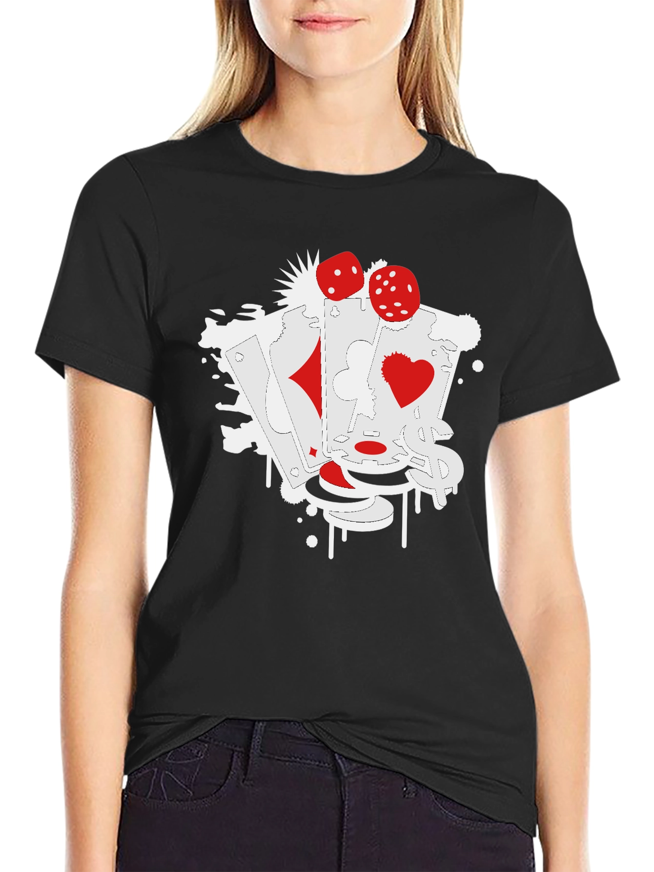 Gambling Design T-Shirt