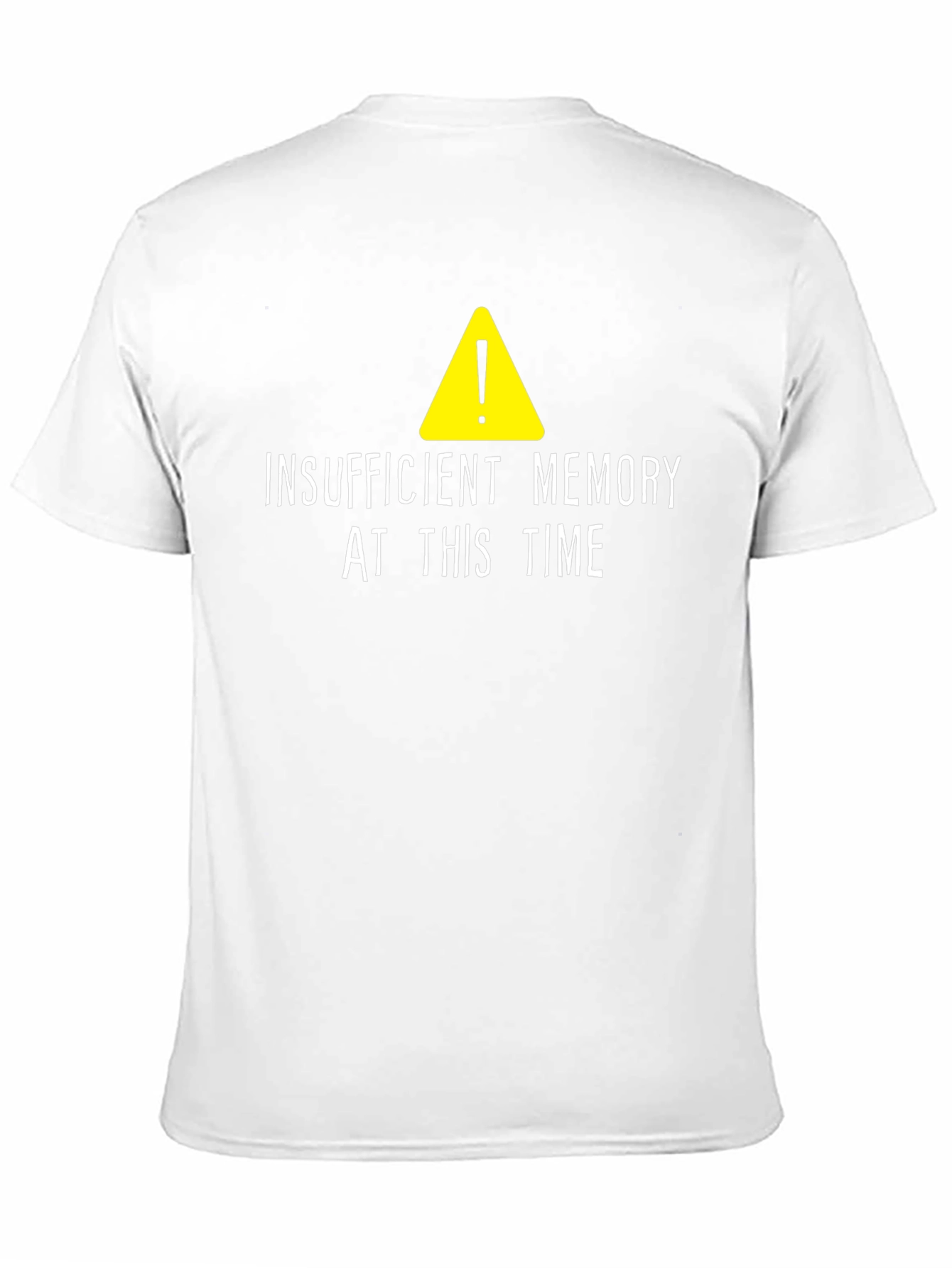 Insufficient Memory T-Shirt