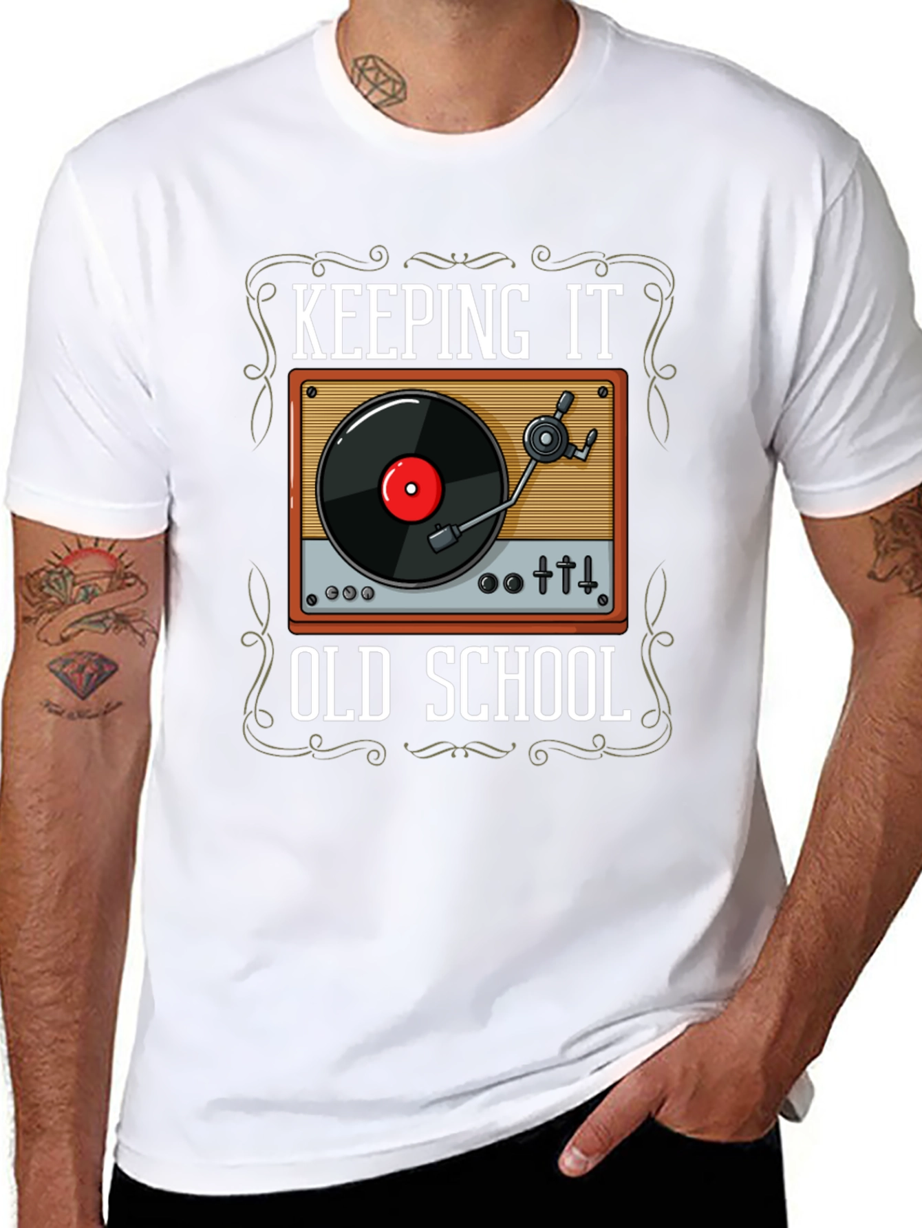 Keeping It Old School T-Shirt