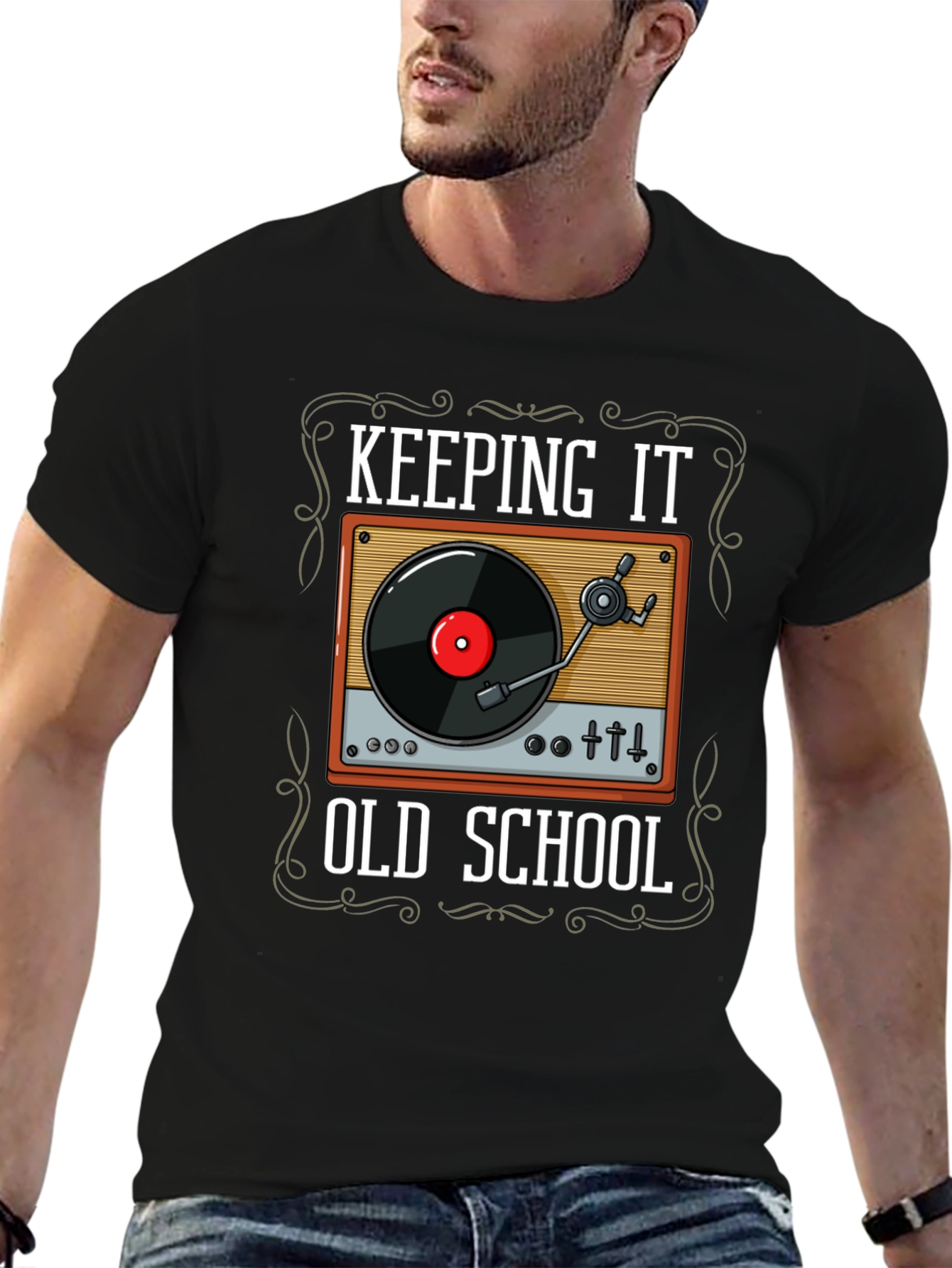 Keeping It Old School T-Shirt