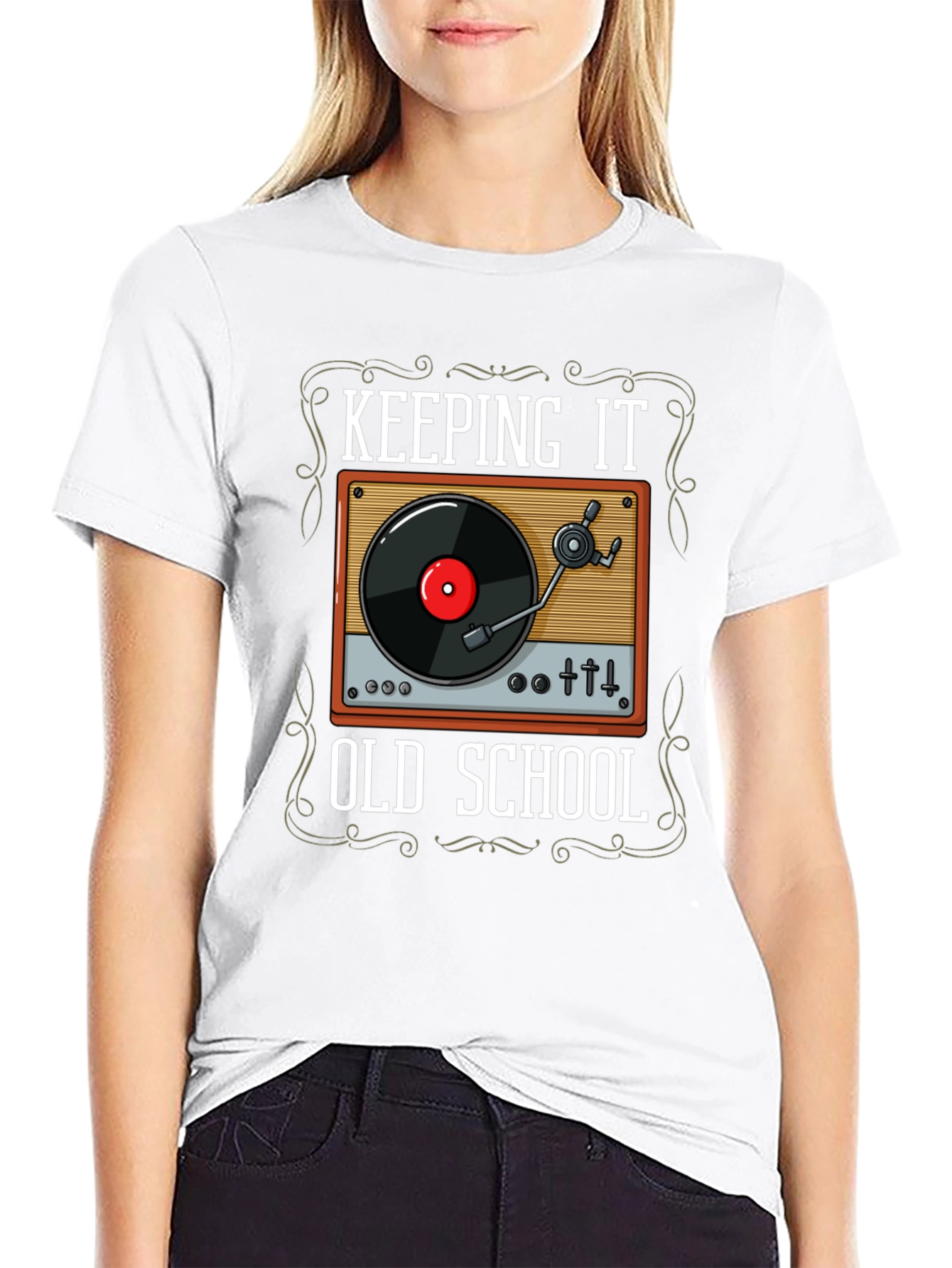 Keeping It Old School T-Shirt