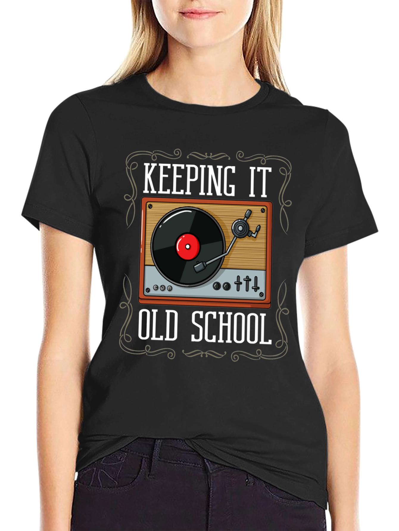 Keeping It Old School T-Shirt