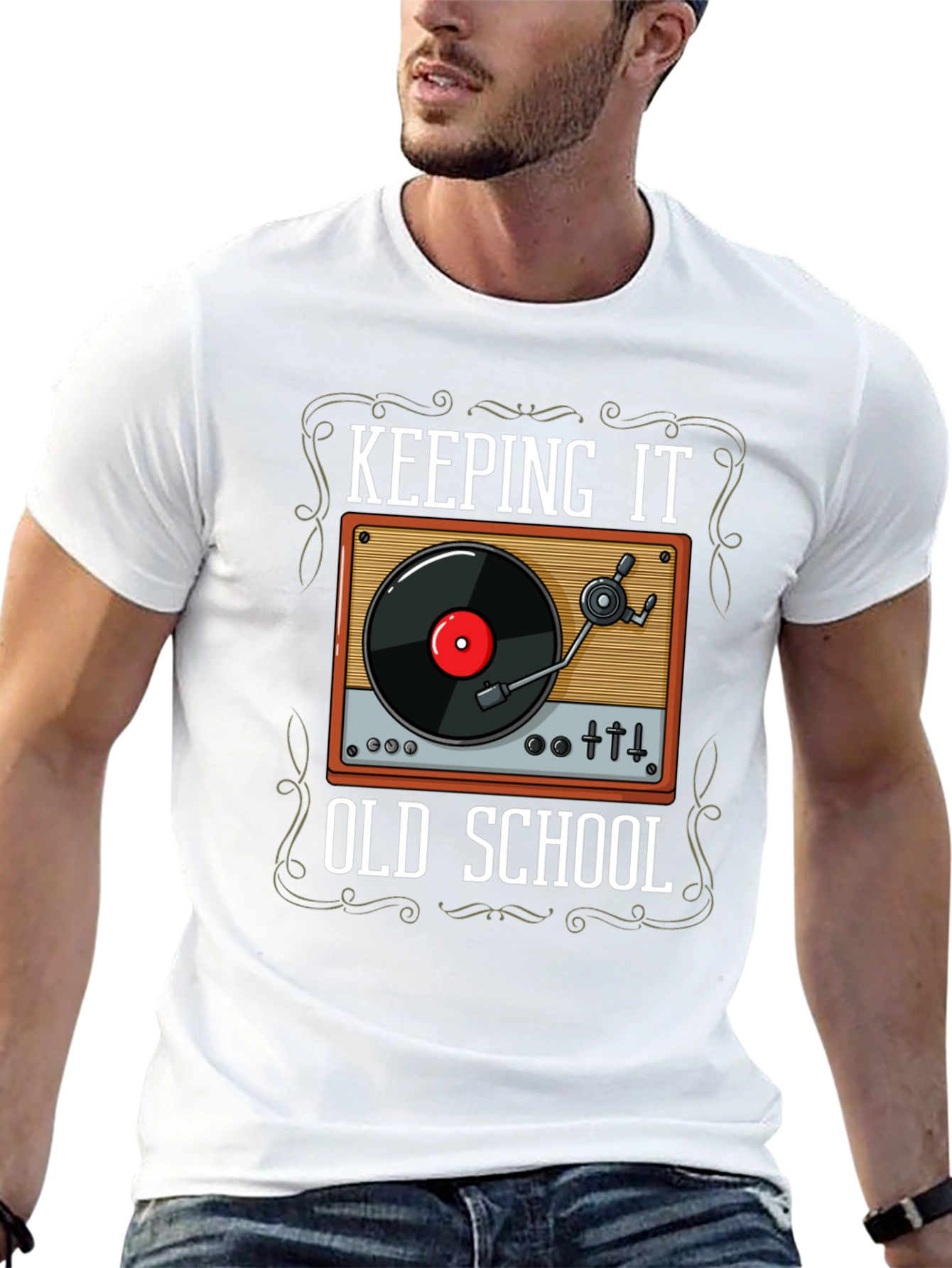Keeping It Old School T-Shirt