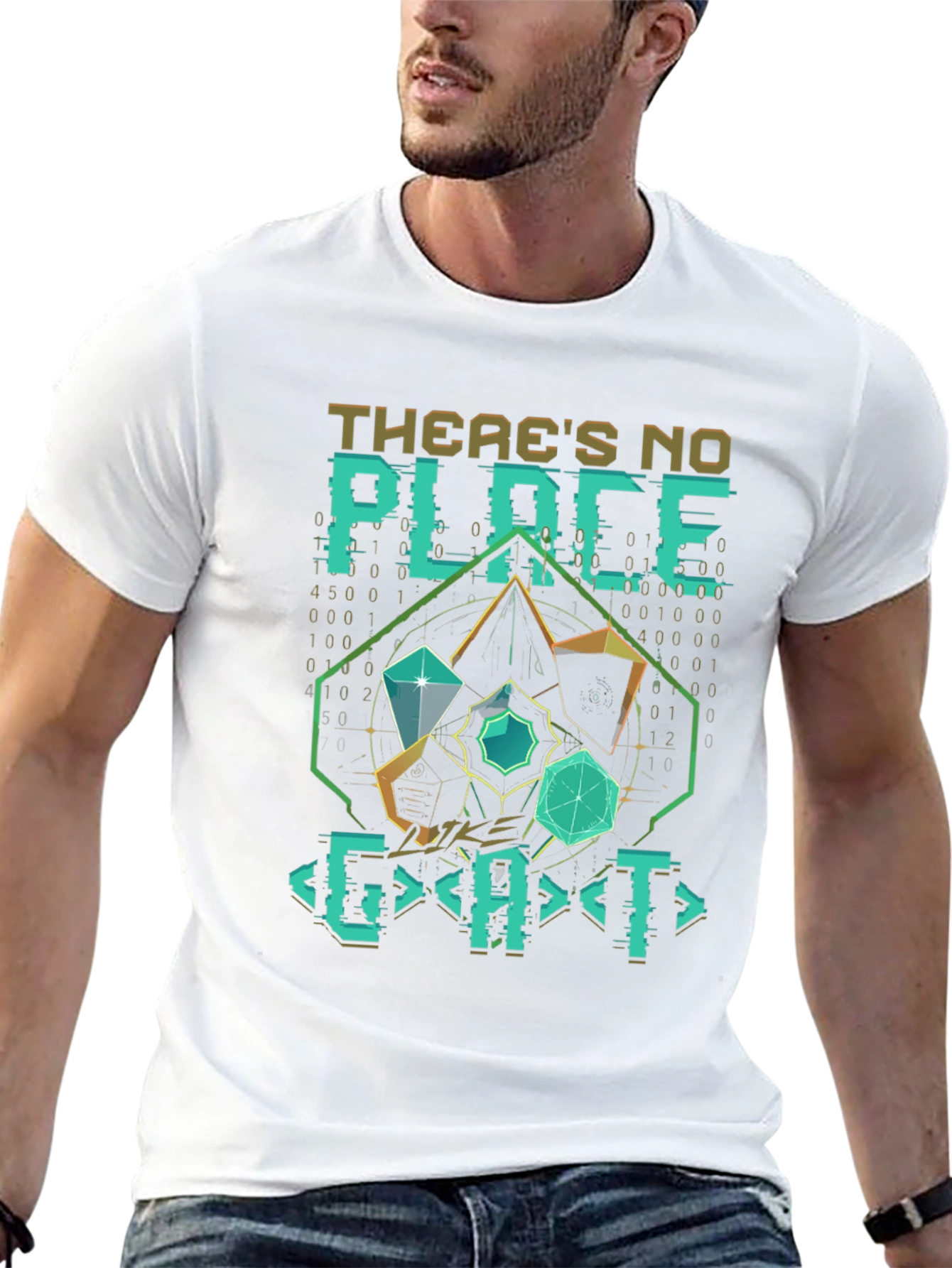 Theres No Place Like GAT T-Shirt