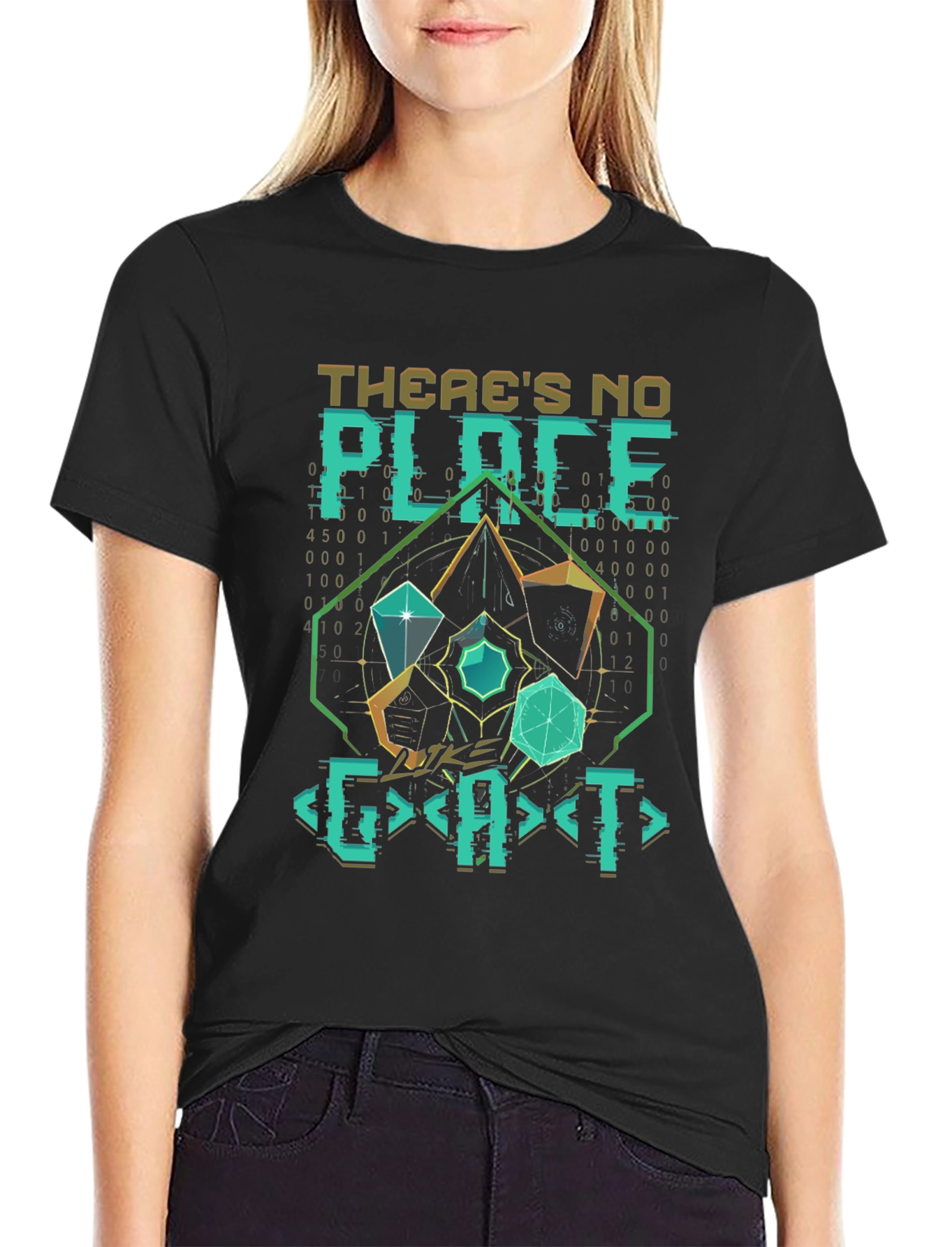 Theres No Place Like GAT T-Shirt