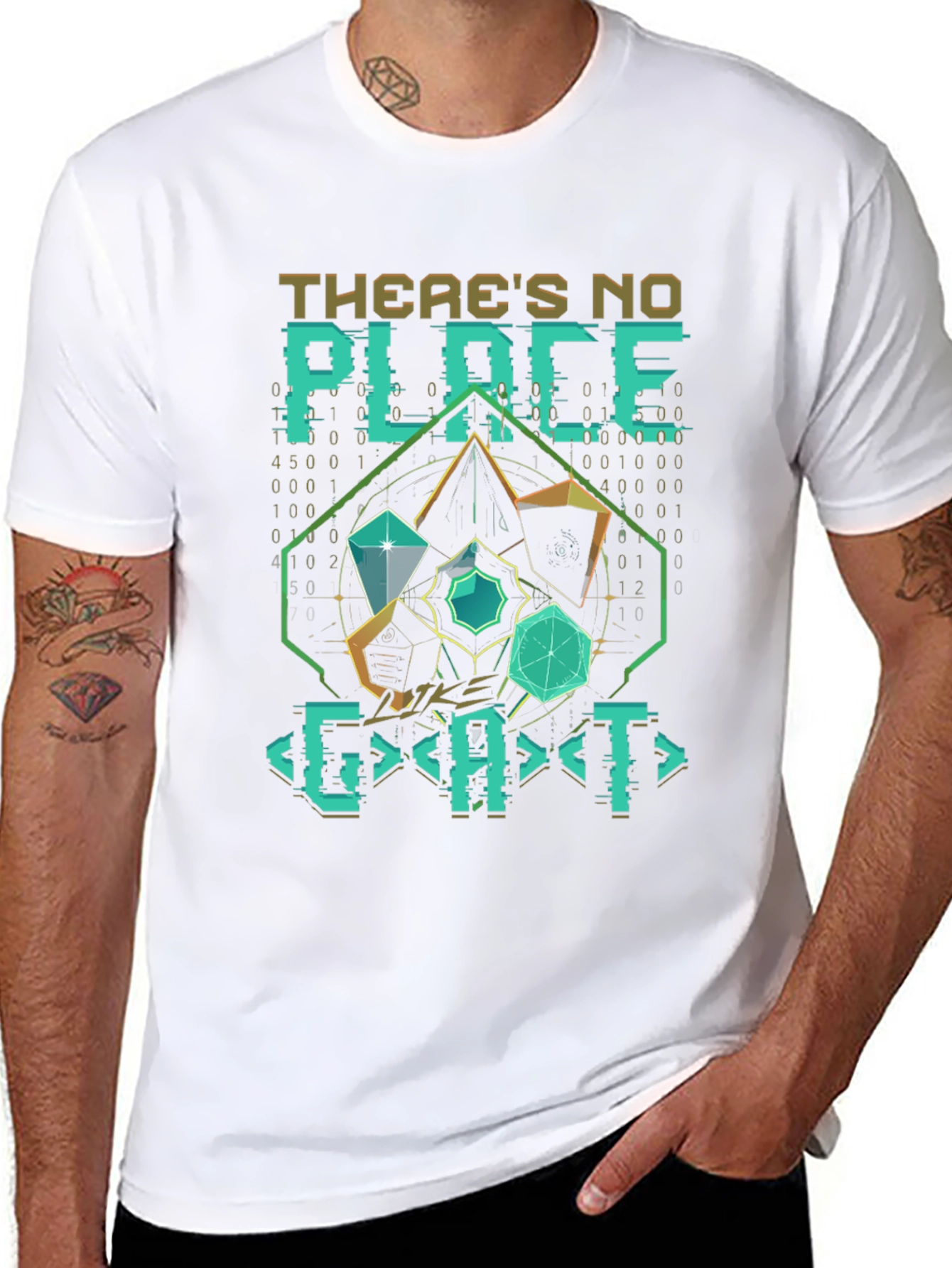 Theres No Place Like GAT T-Shirt