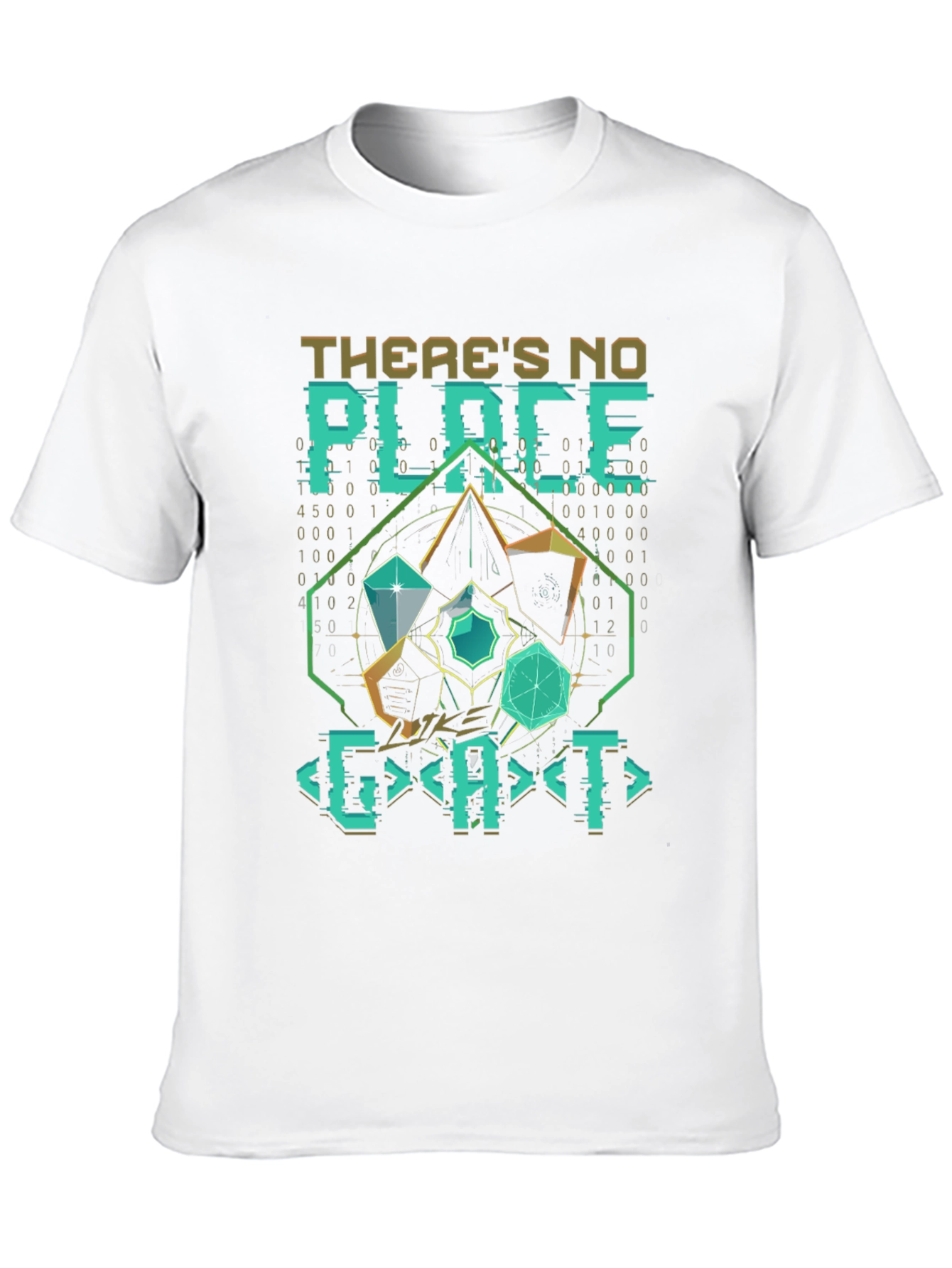 Theres No Place Like GAT T-Shirt