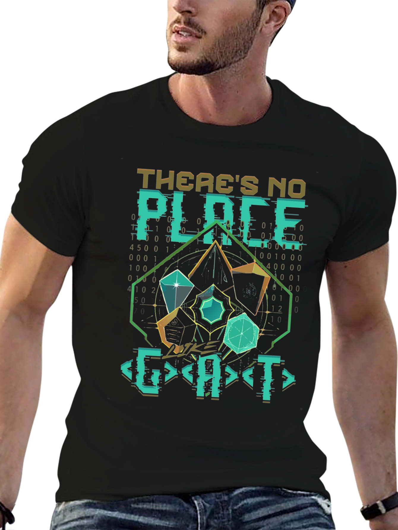 Theres No Place Like GAT T-Shirt
