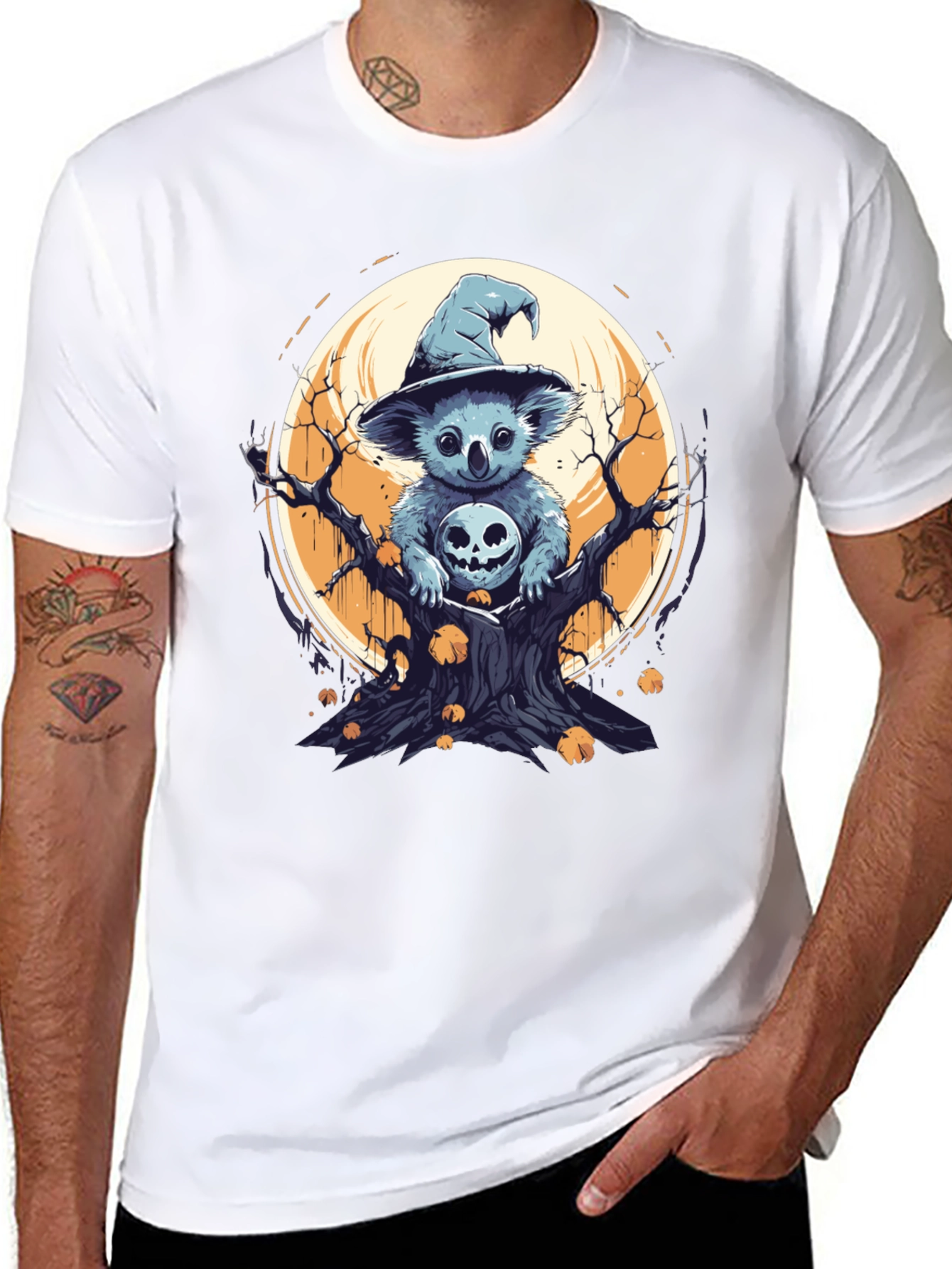 Halloween Koala T-Shirt