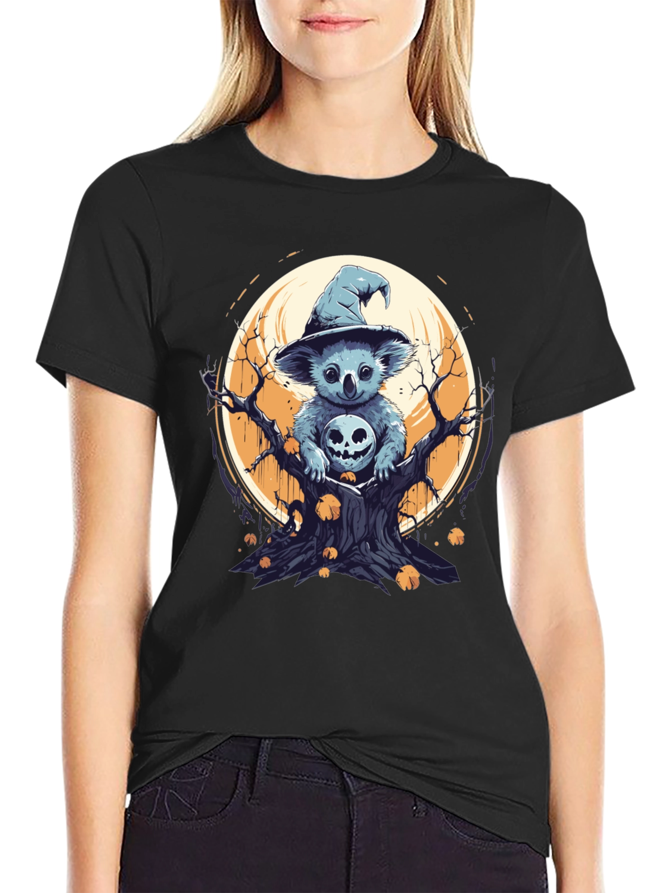 Halloween Koala T-Shirt