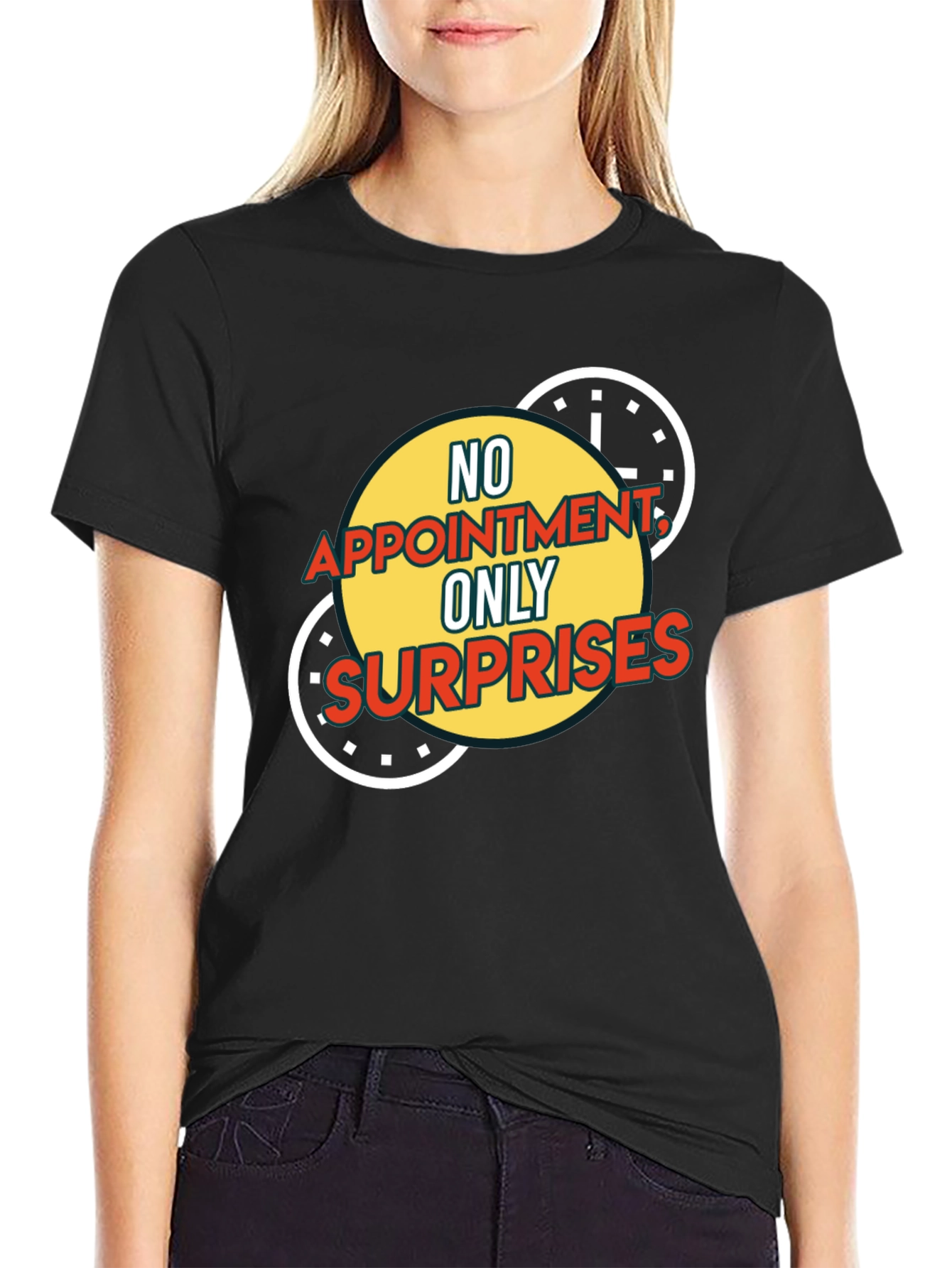 No Appointment Only Surprises Graphic Tee