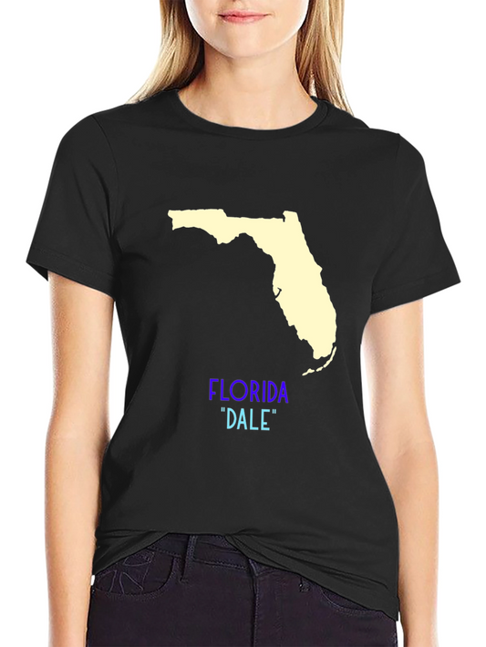 Florida Dale Black T-Shirt