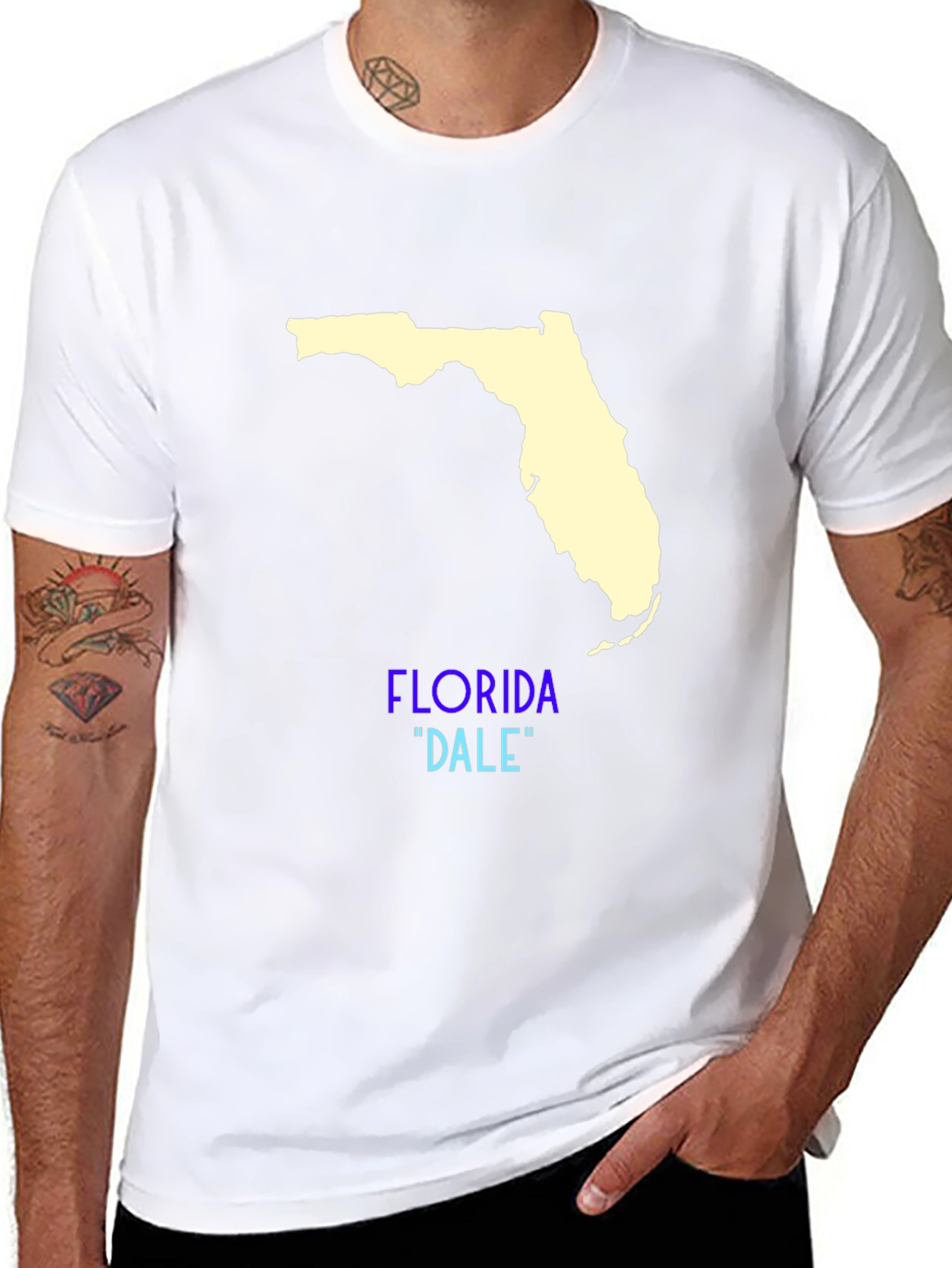 Florida Dale Black T-Shirt
