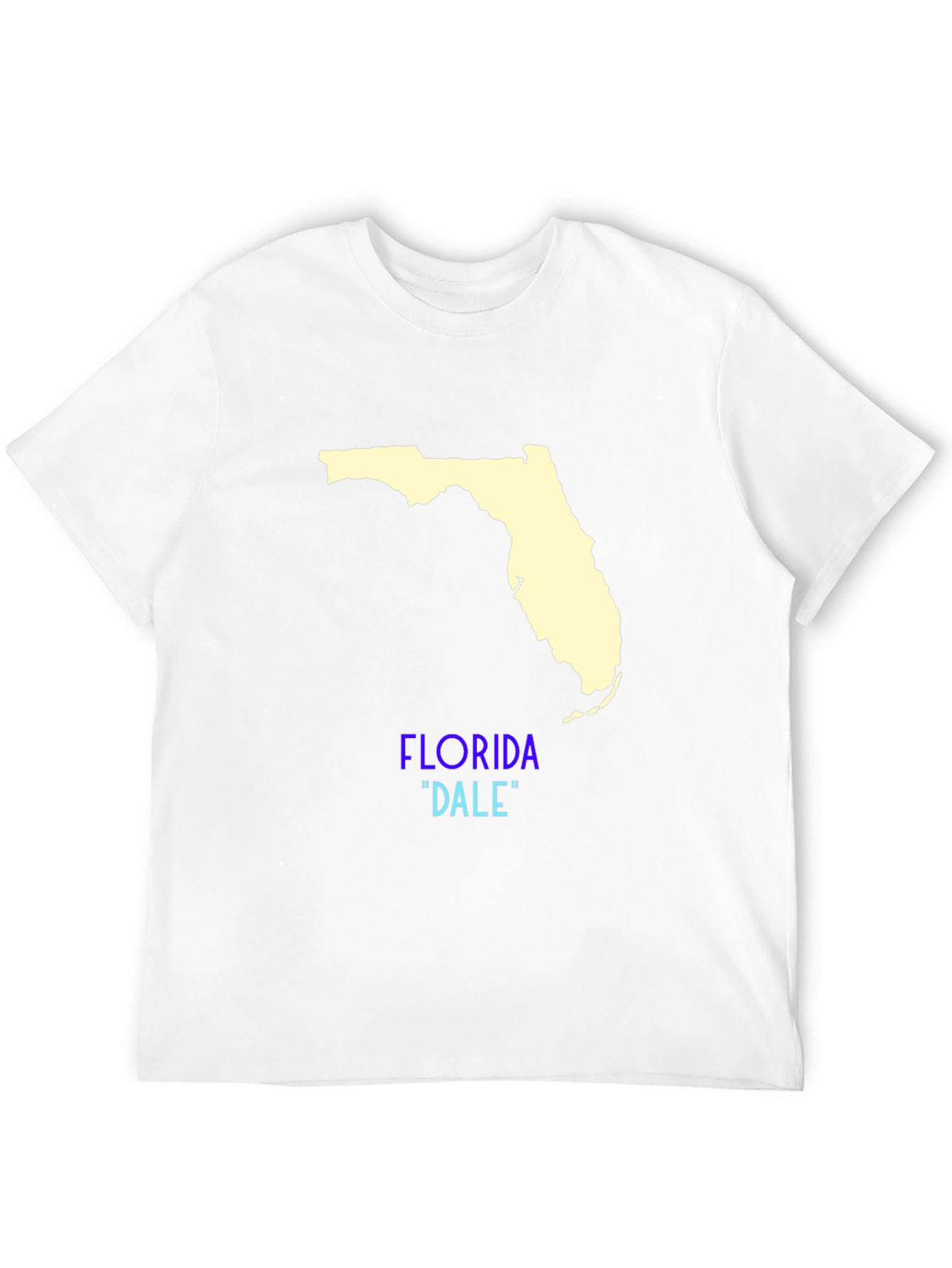 Florida Dale Black T-Shirt