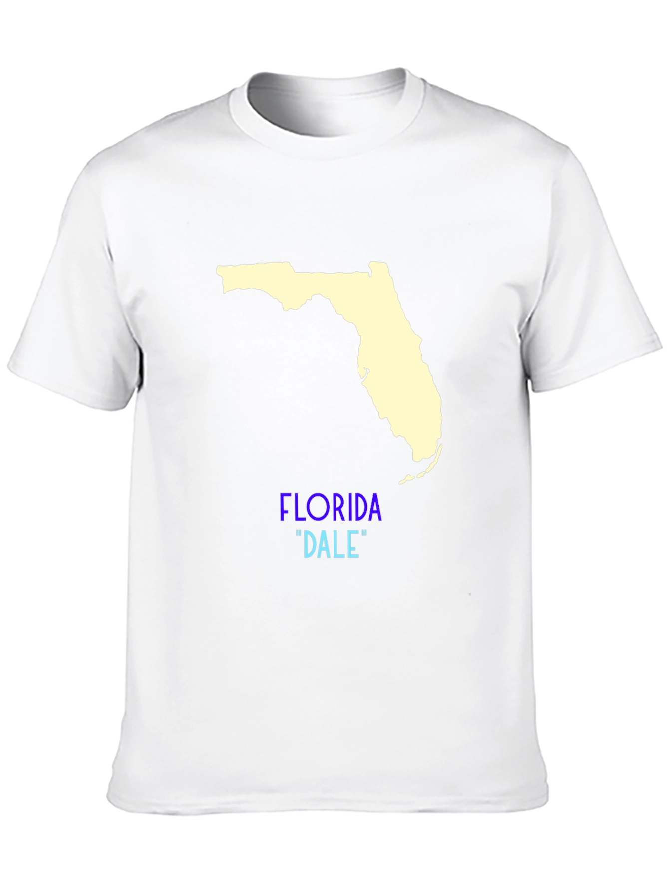 Florida Dale Black T-Shirt