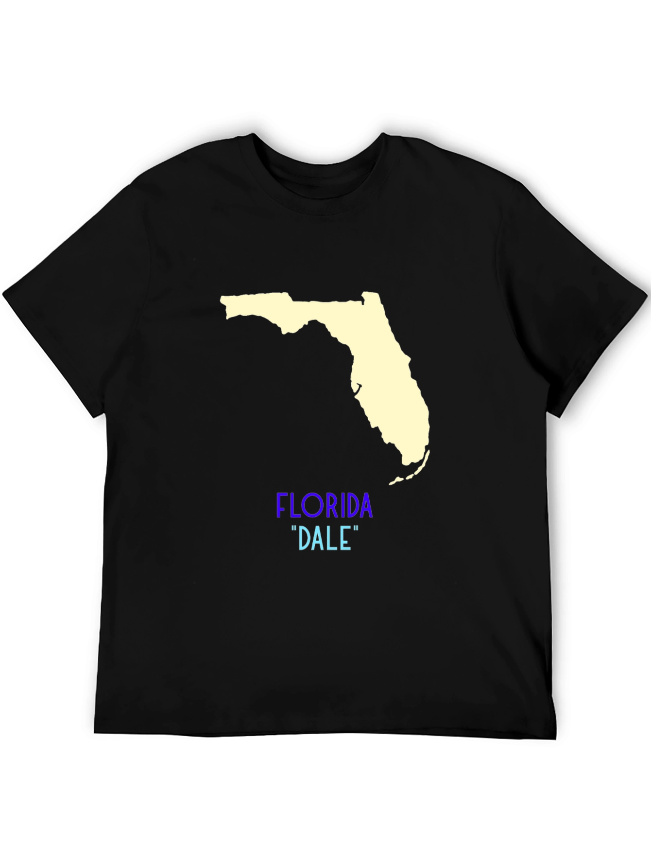 Florida Dale Black T-Shirt