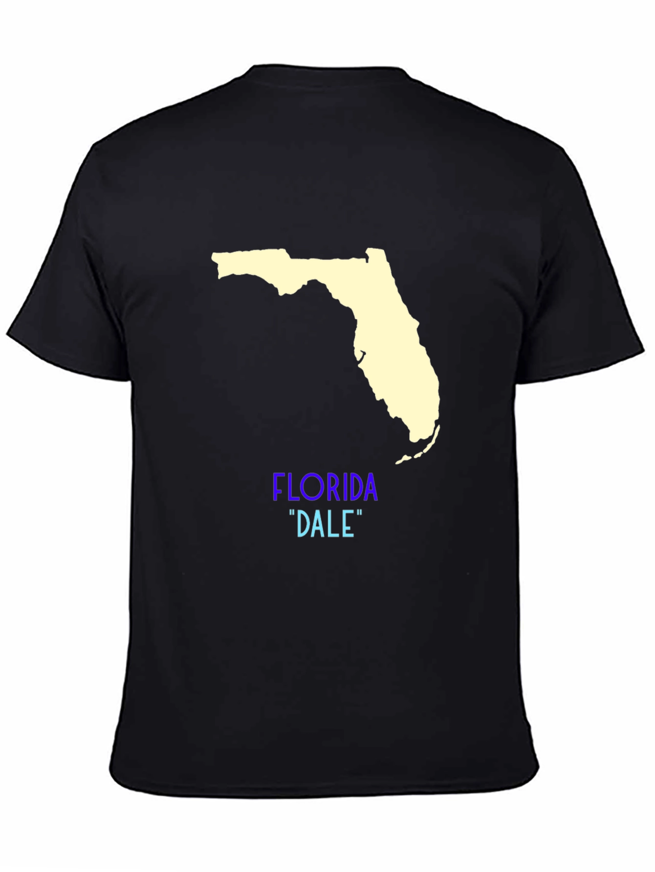 Florida Dale Black T-Shirt