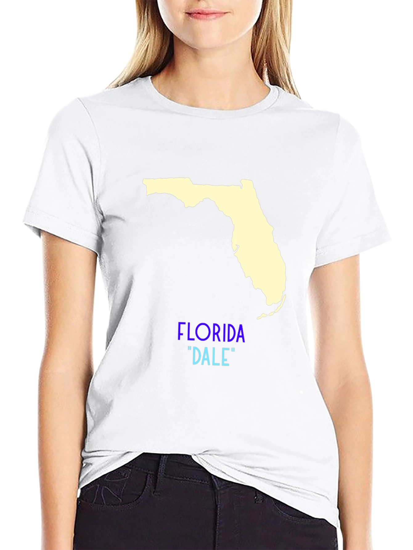 Florida Dale Black T-Shirt