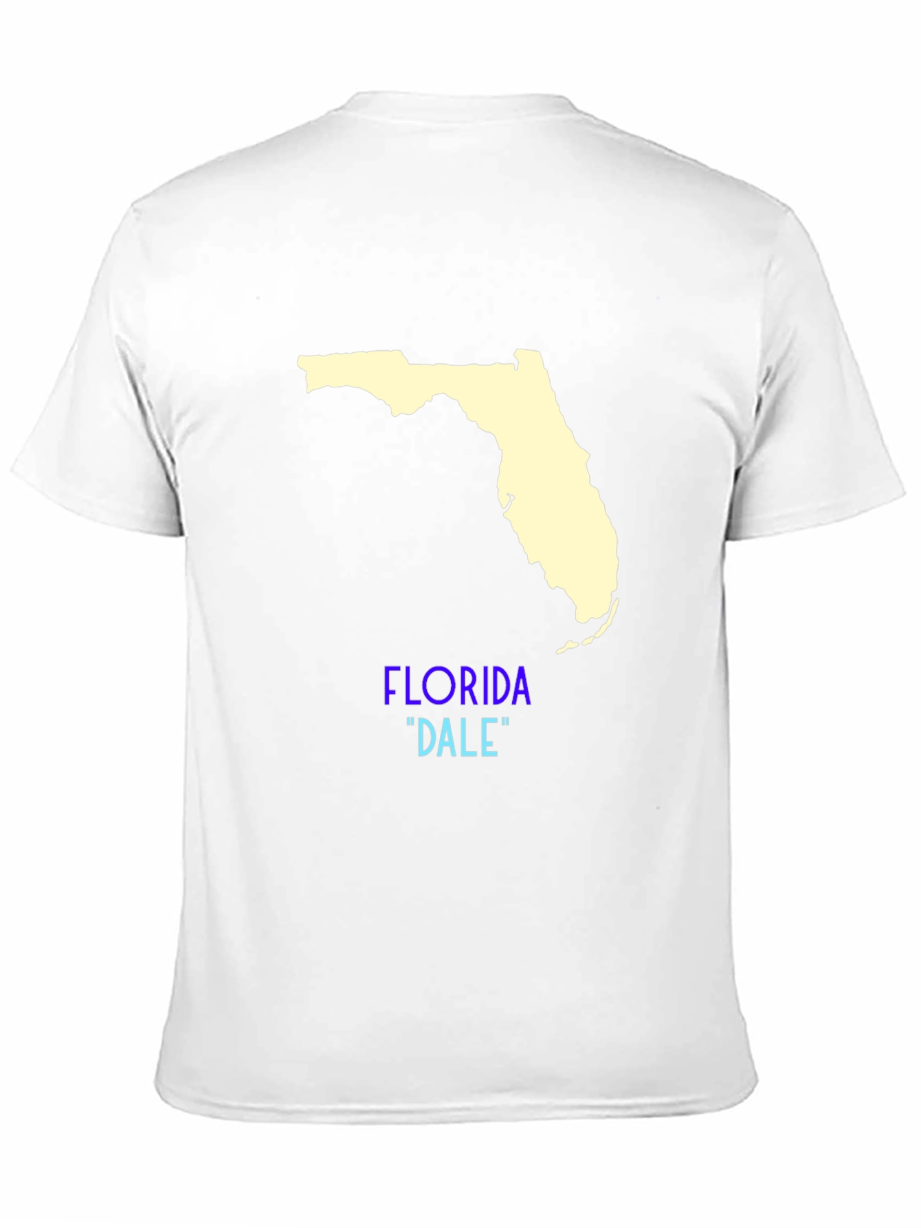 Florida Dale Black T-Shirt