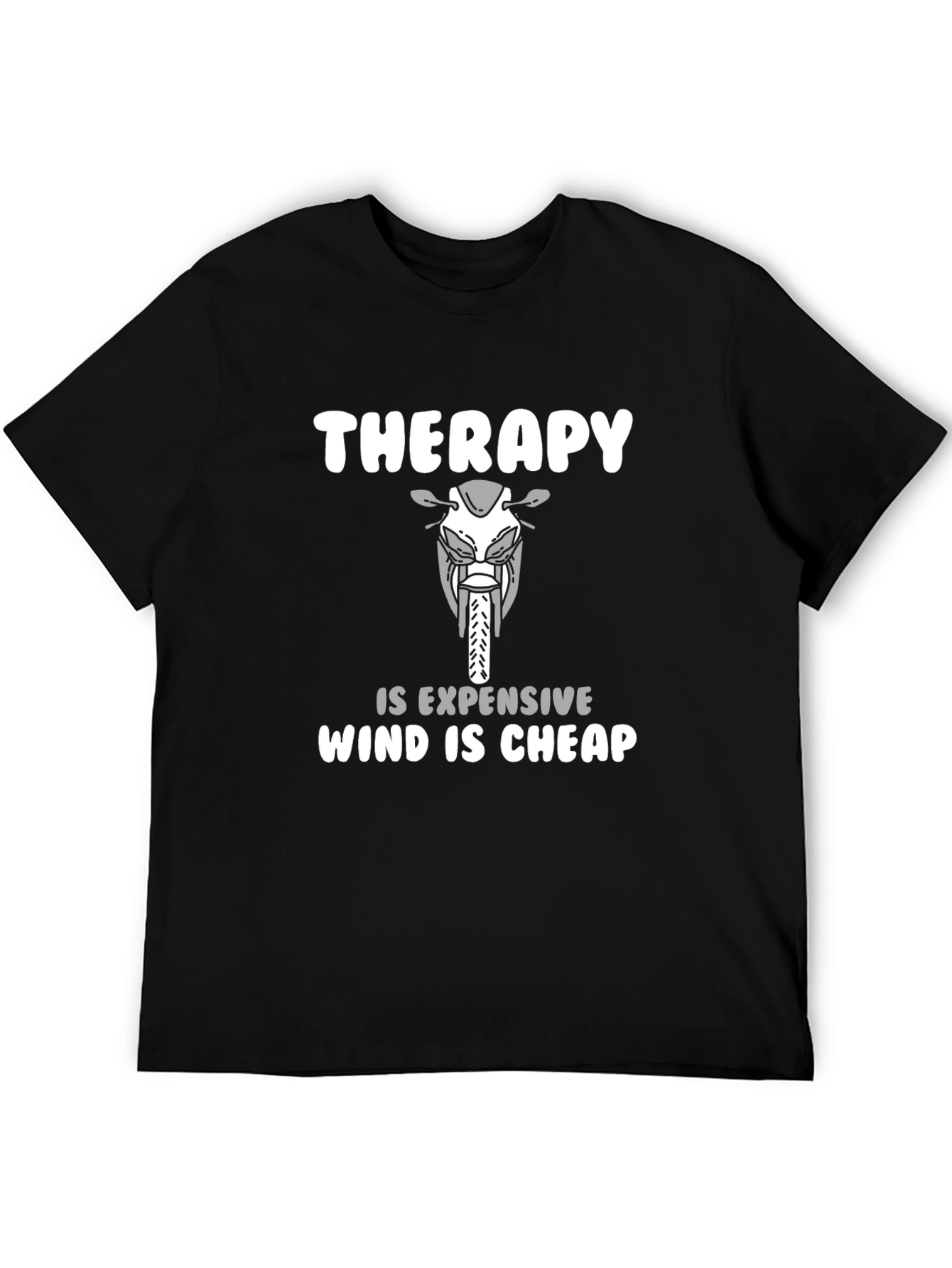 Therapy is Expensive Wind is Cheap Graphic Tee