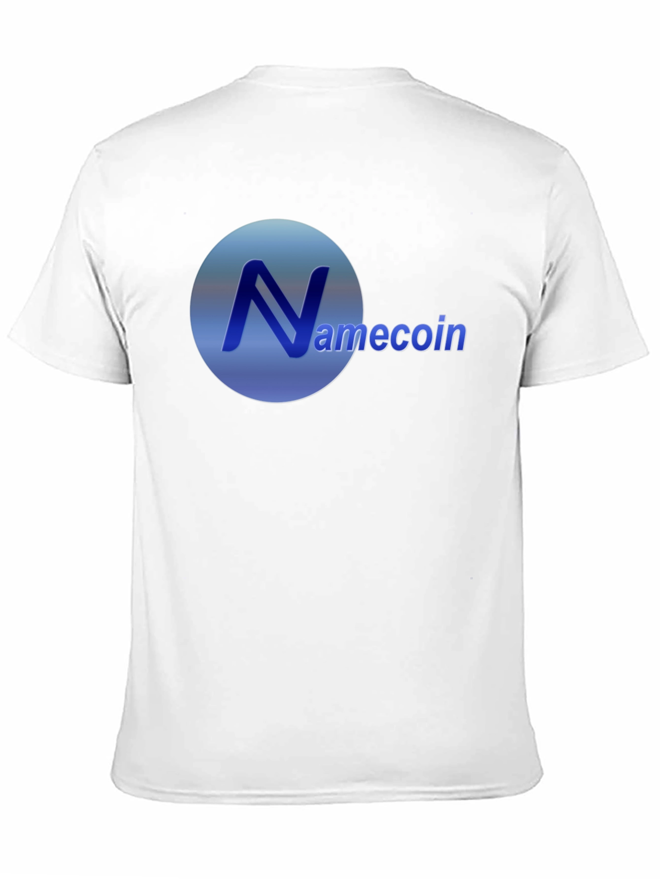 Namecoin Logo Black T-Shirt - Crypto Fashion