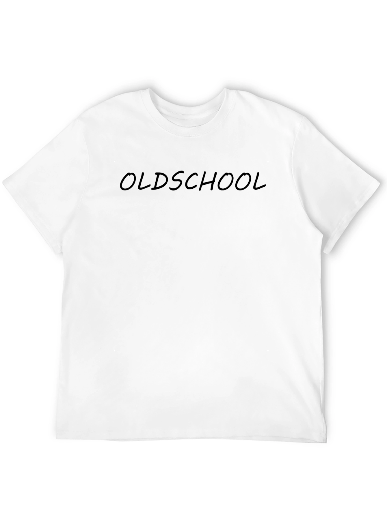 Oldschool Black Graphic T-Shirt