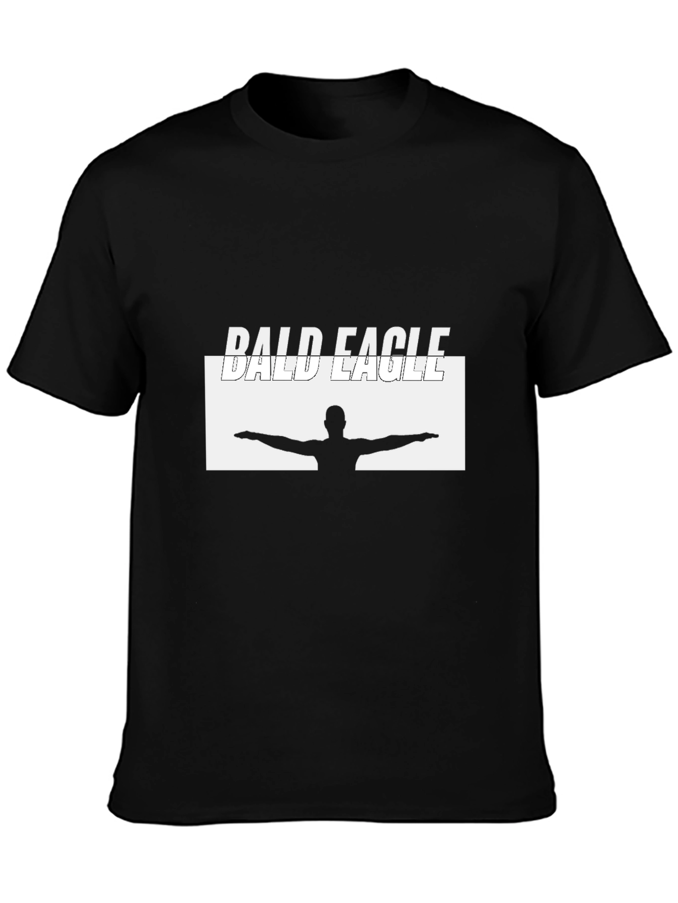 Bald Eagle Graphic T-Shirt - Classic Crew Neck