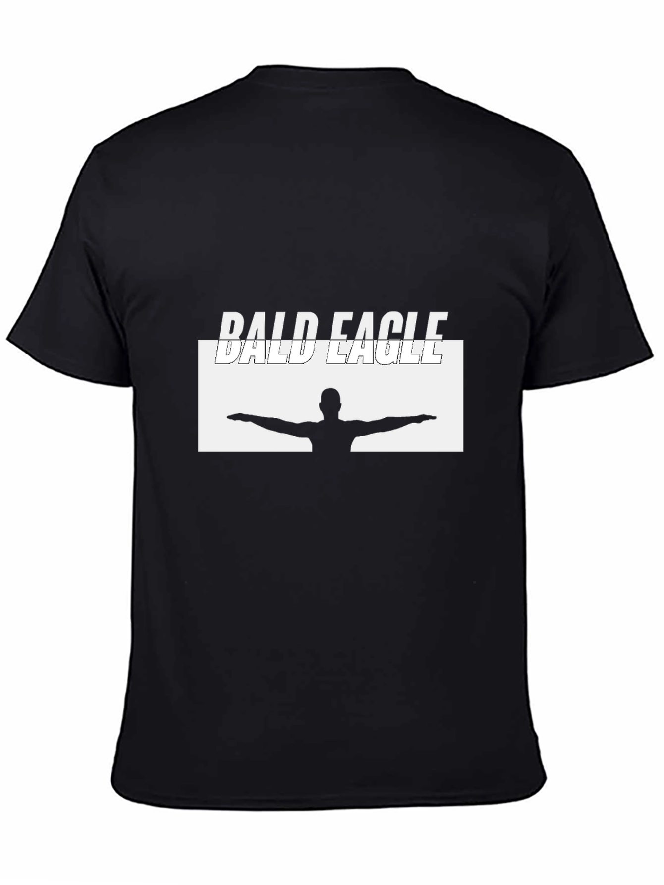 Bald Eagle Graphic T-Shirt - Classic Crew Neck