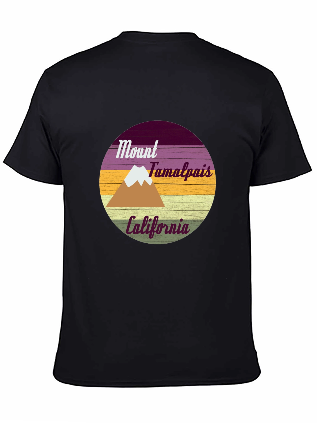 Mount Tamalpais California Graphic T-Shirt
