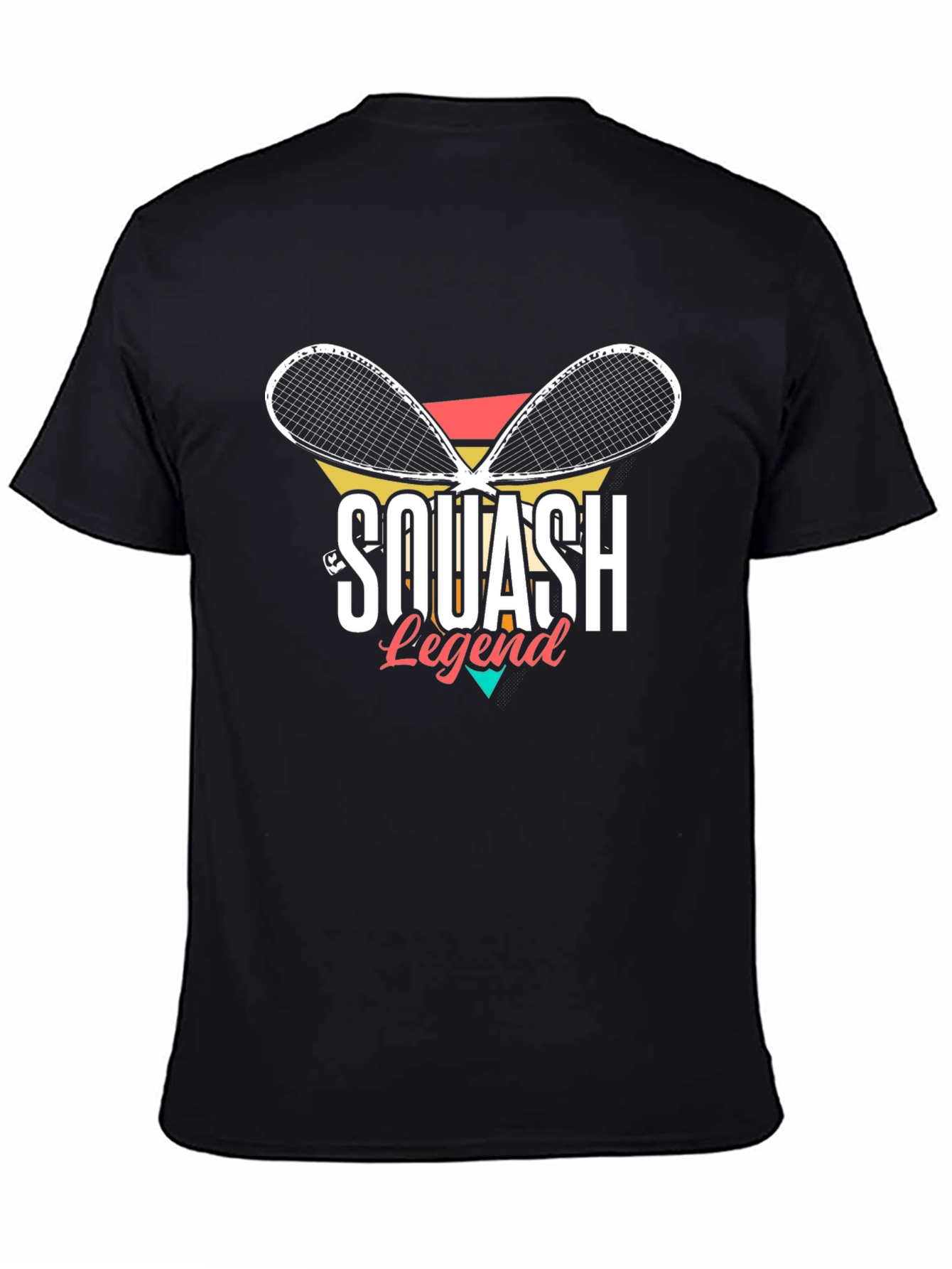 Squash Legend Graphic T-Shirt