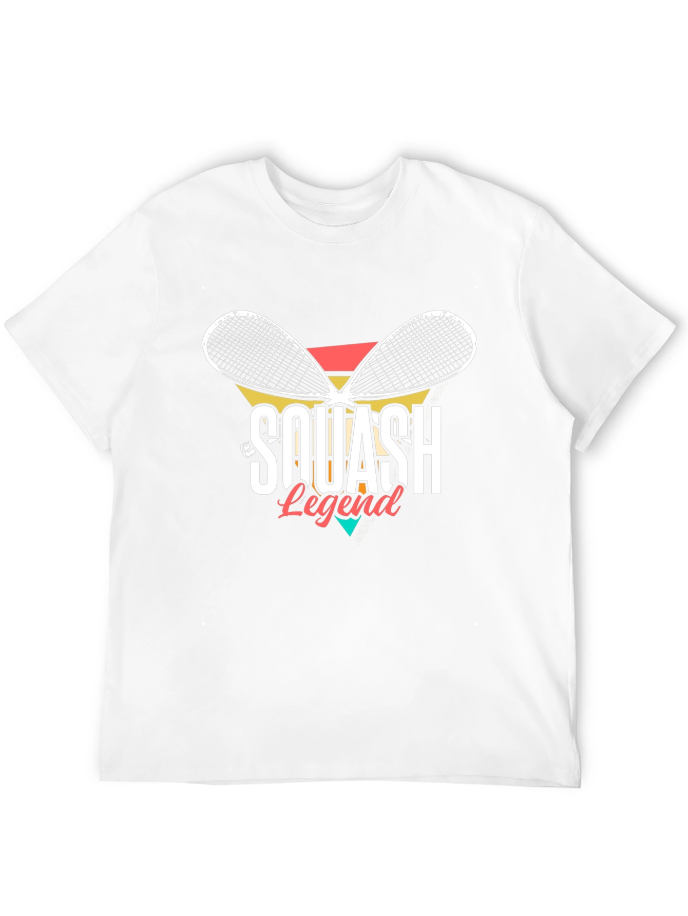 Squash Legend Graphic T-Shirt
