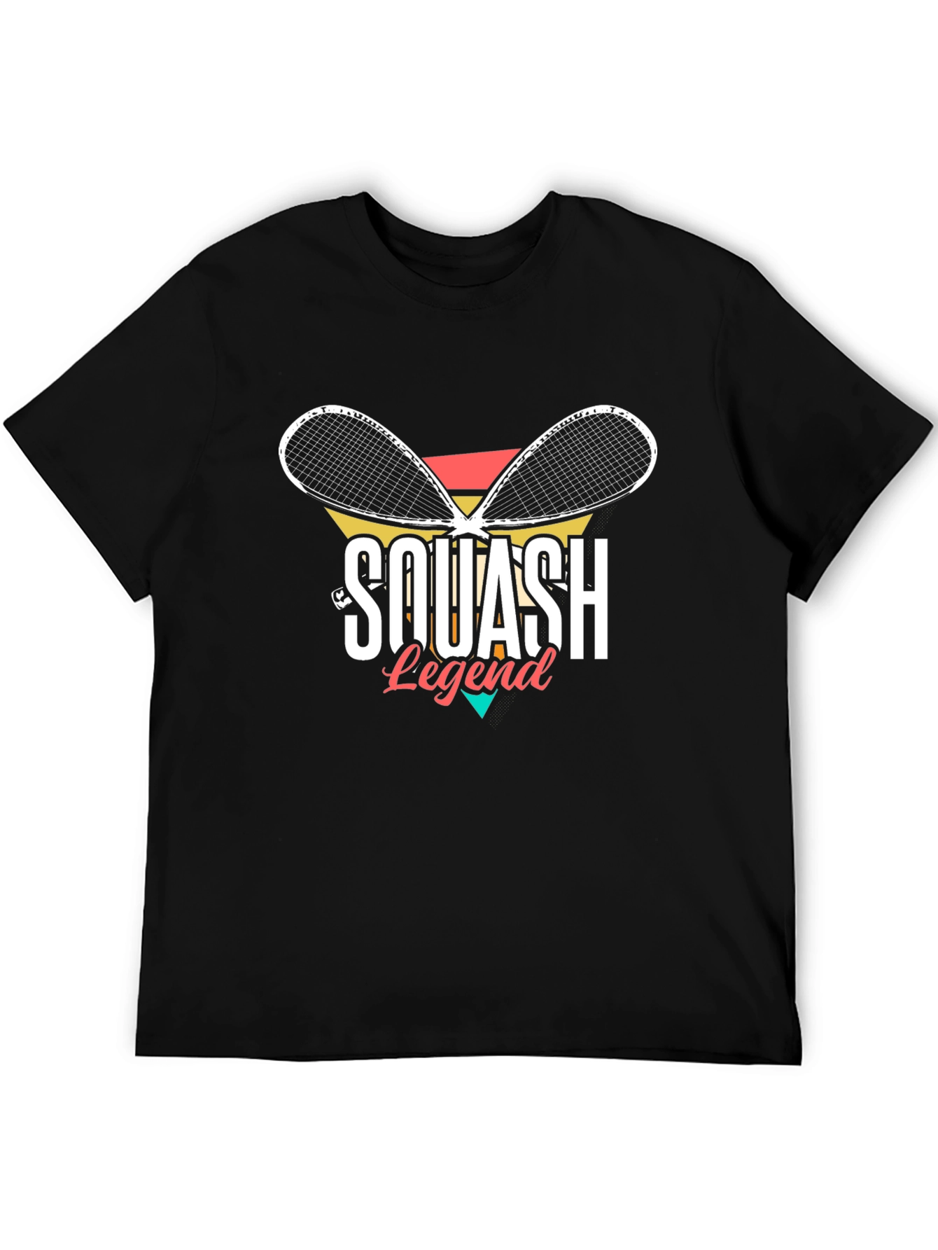 Squash Legend Graphic T-Shirt