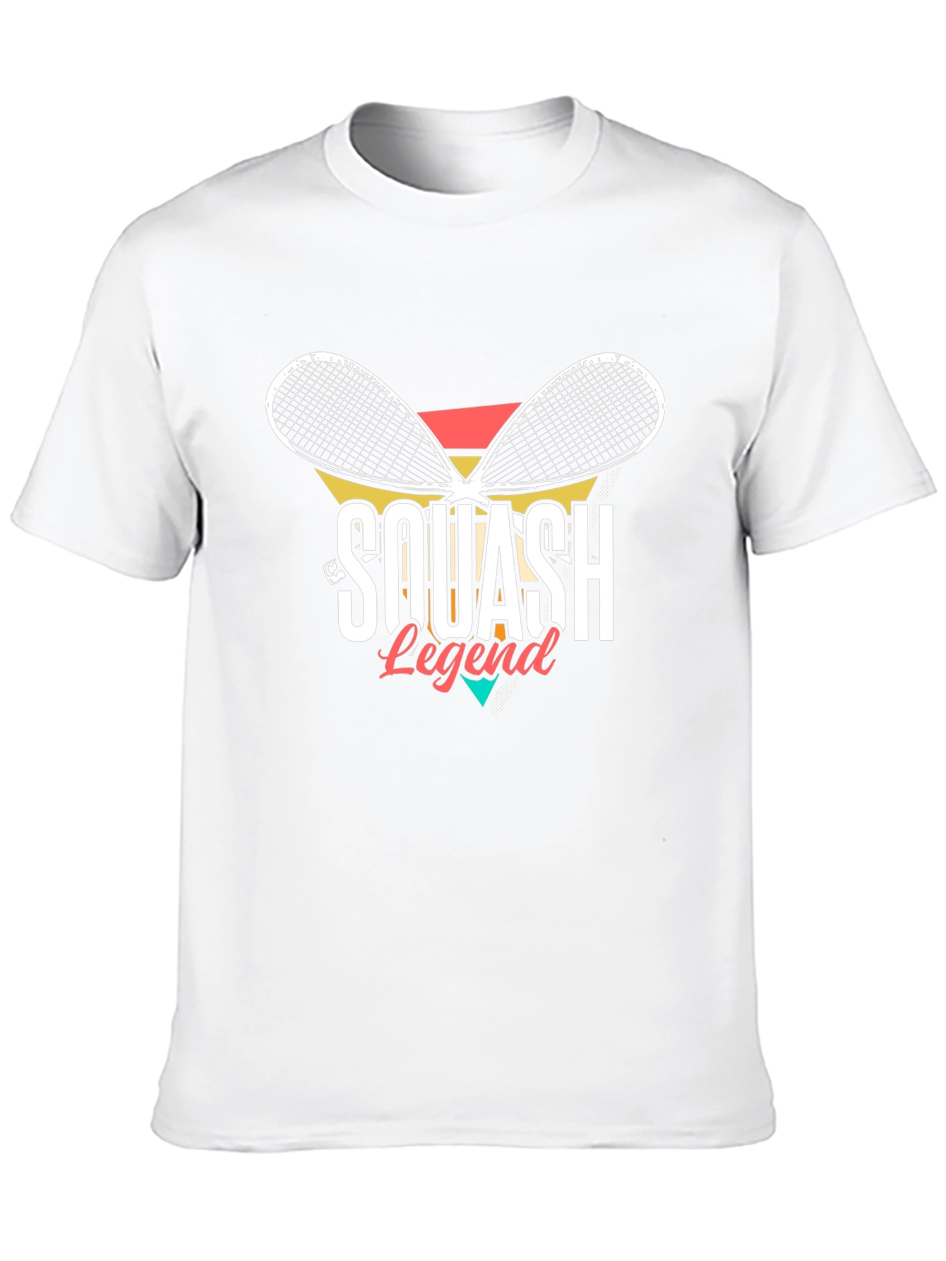 Squash Legend Graphic T-Shirt