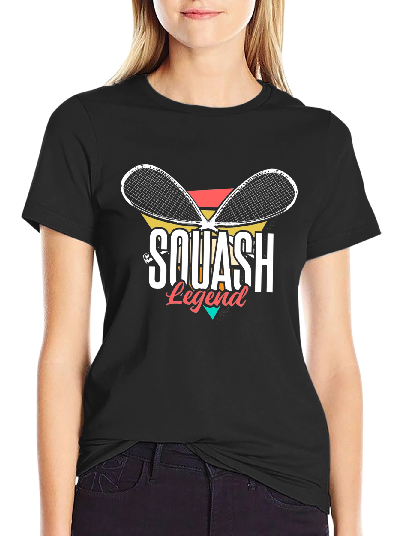 Squash Legend Graphic T-Shirt
