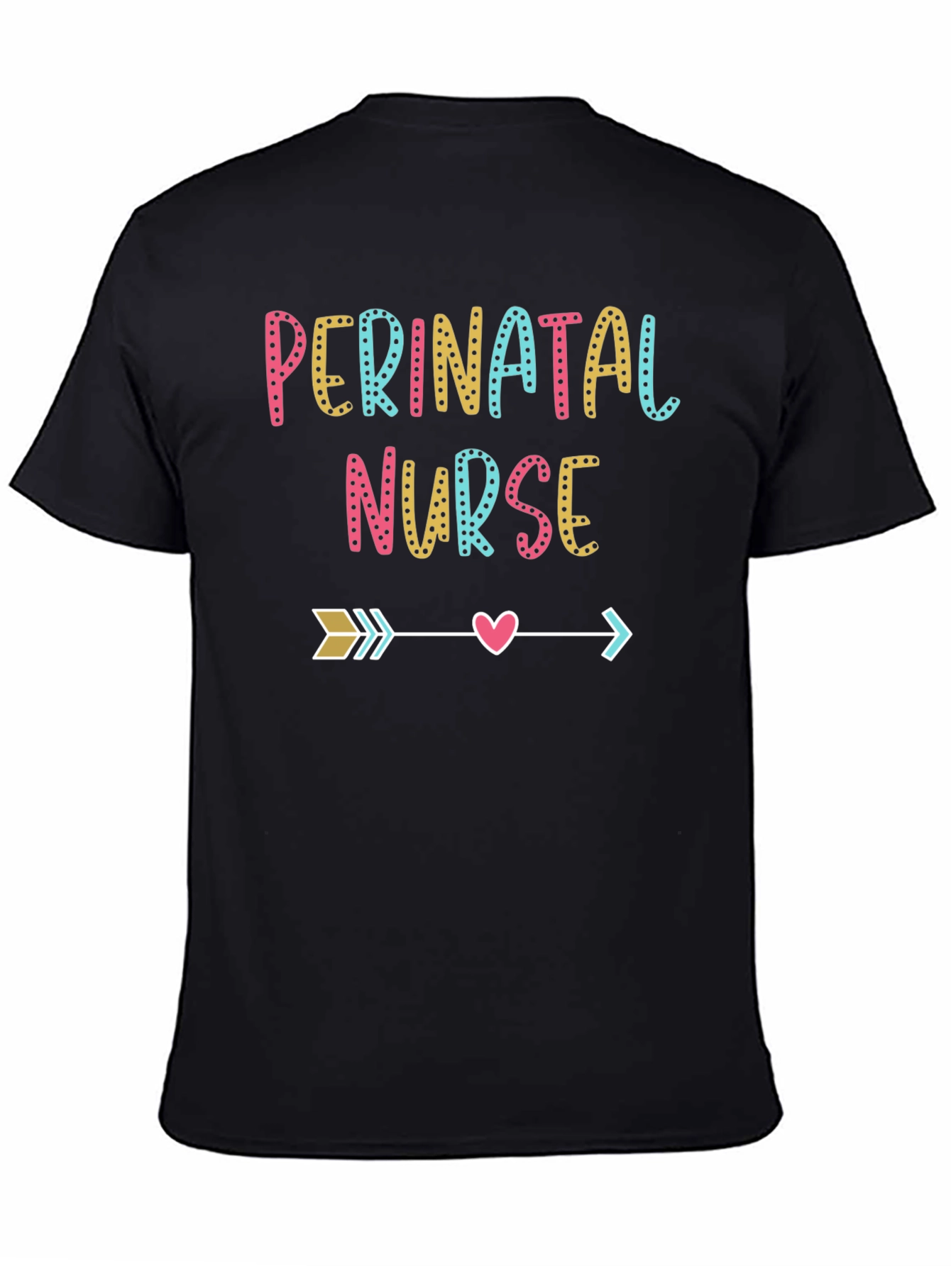 Perinatal Nurse Arrow Graphic Tee