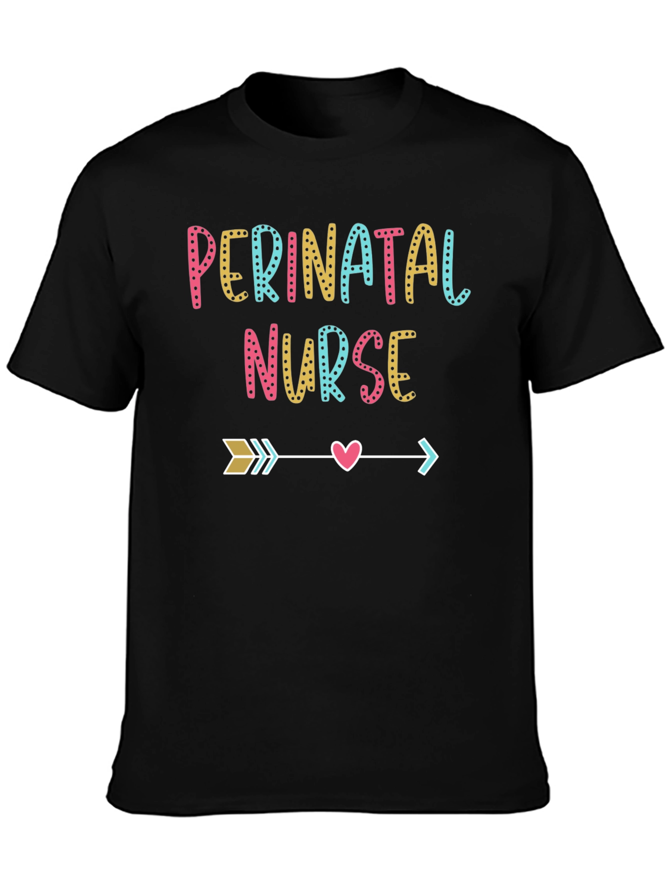 Perinatal Nurse Arrow Graphic Tee