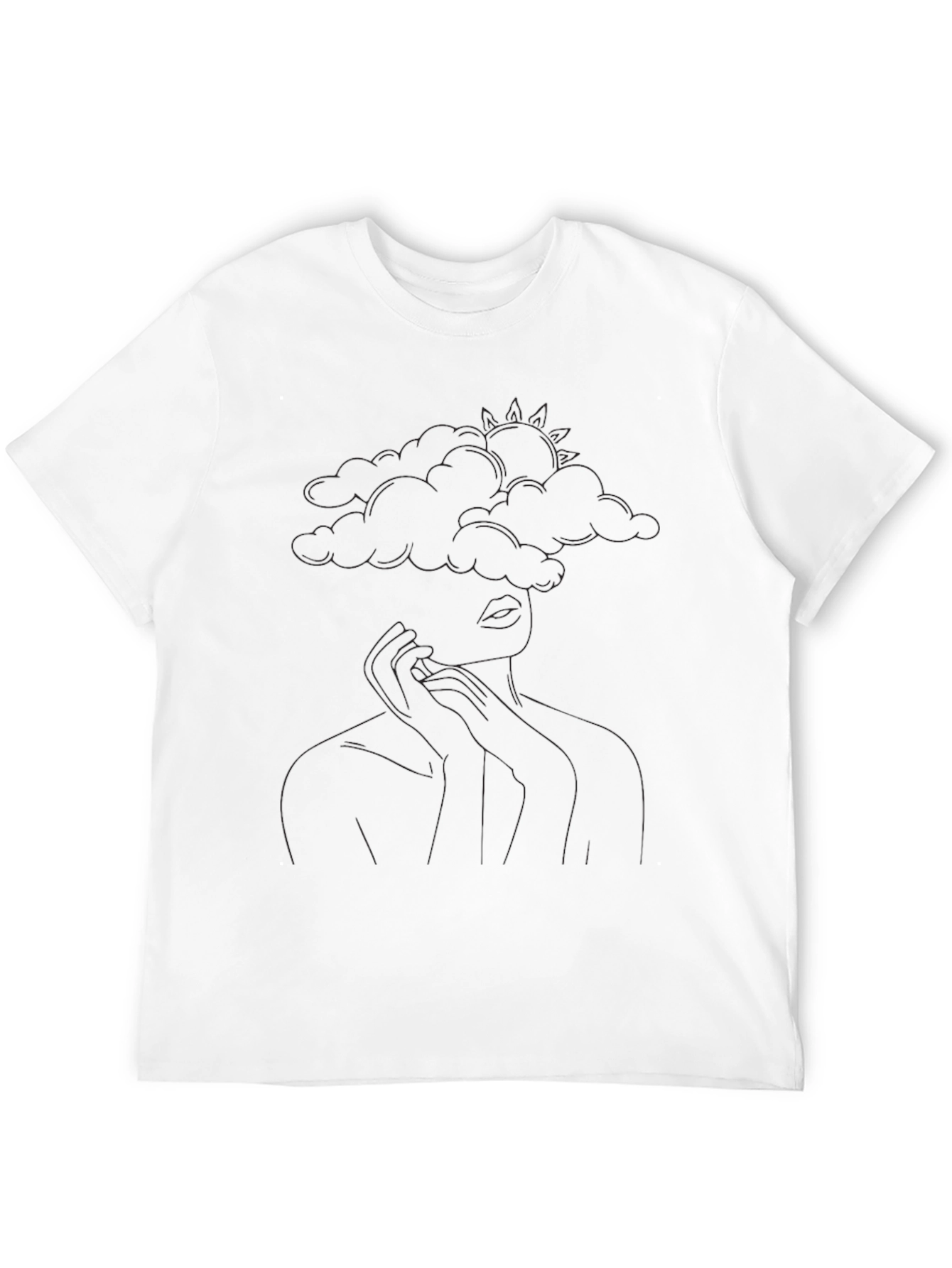 Cloud Mind T-Shirt - Soft Cotton Tee