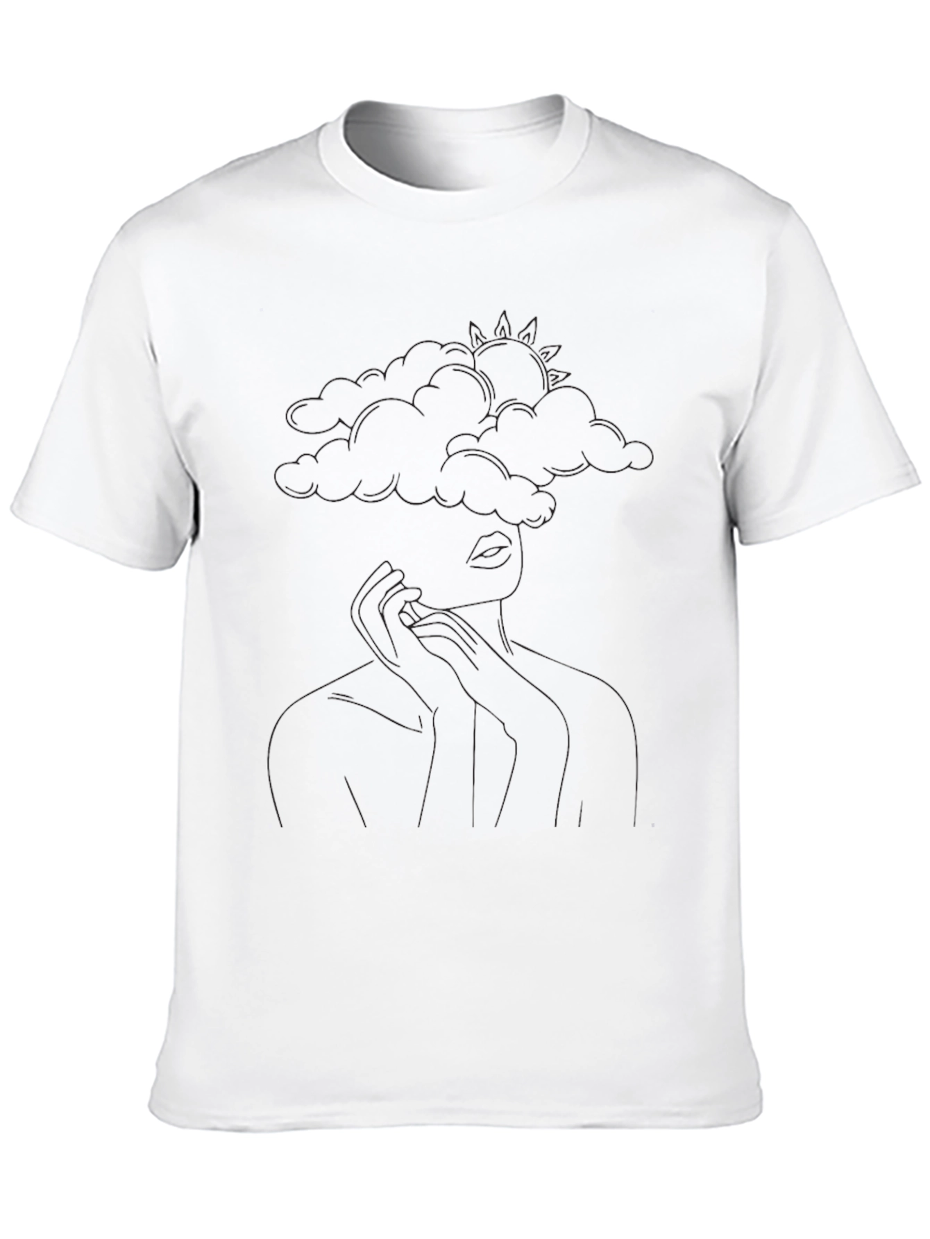 Cloud Mind T-Shirt - Soft Cotton Tee