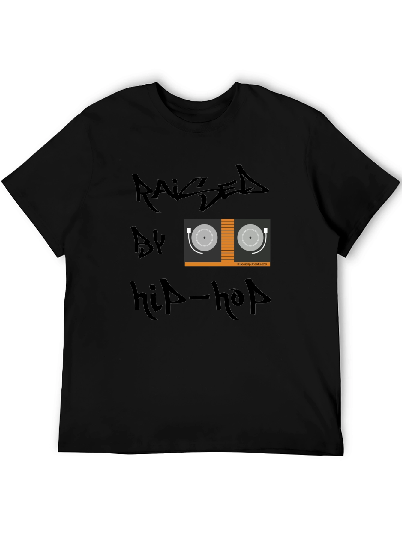 Raised By Hip-Hop Graphic T-Shirt