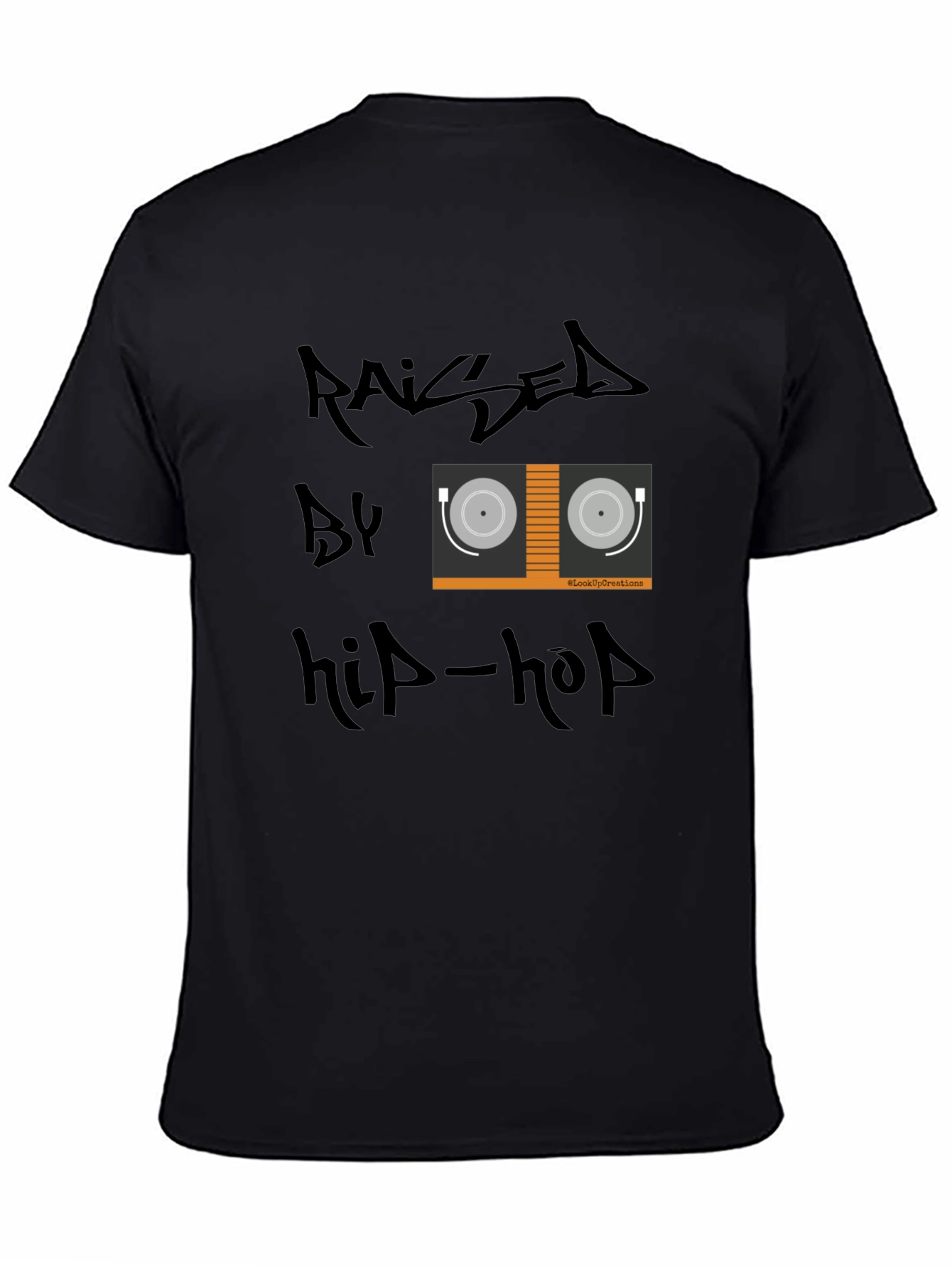Raised By Hip-Hop Graphic T-Shirt
