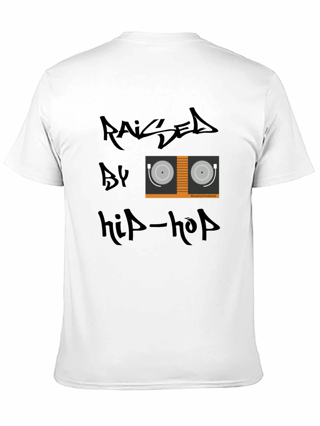 Raised By Hip-Hop Graphic T-Shirt