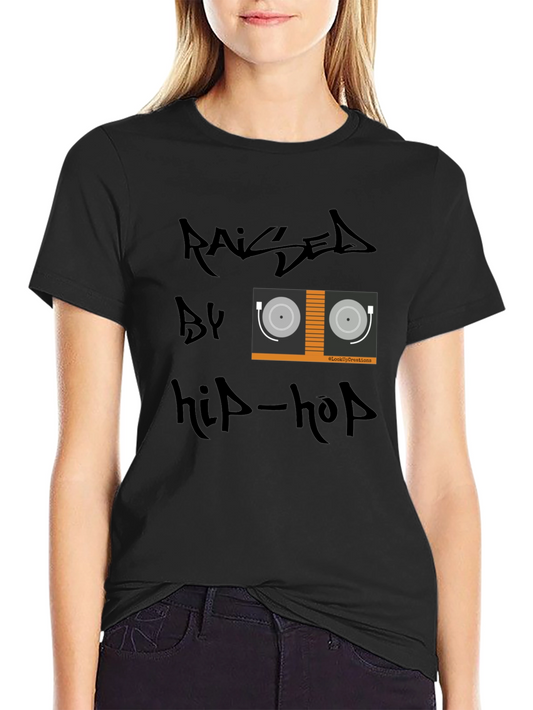 Raised By Hip-Hop Graphic T-Shirt