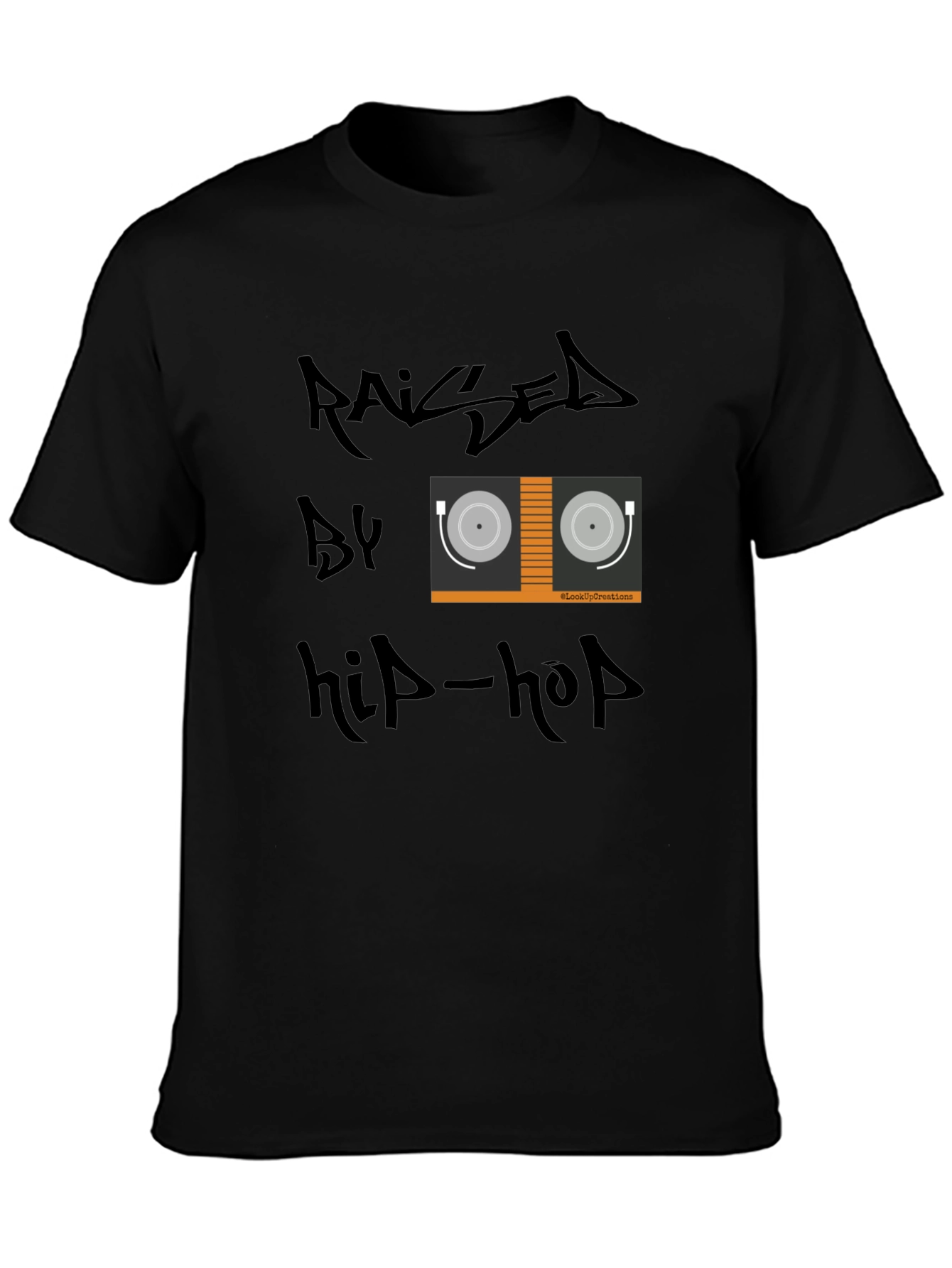 Raised By Hip-Hop Graphic T-Shirt