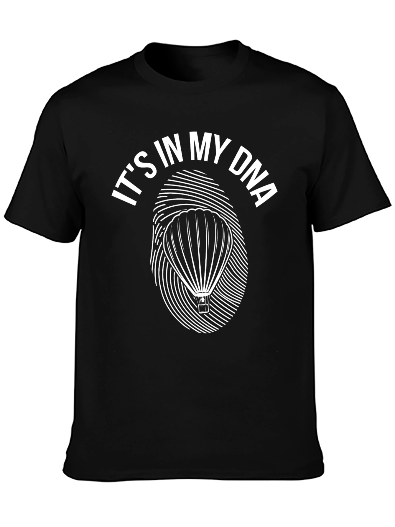 Hot Air Balloon DNA T-Shirt