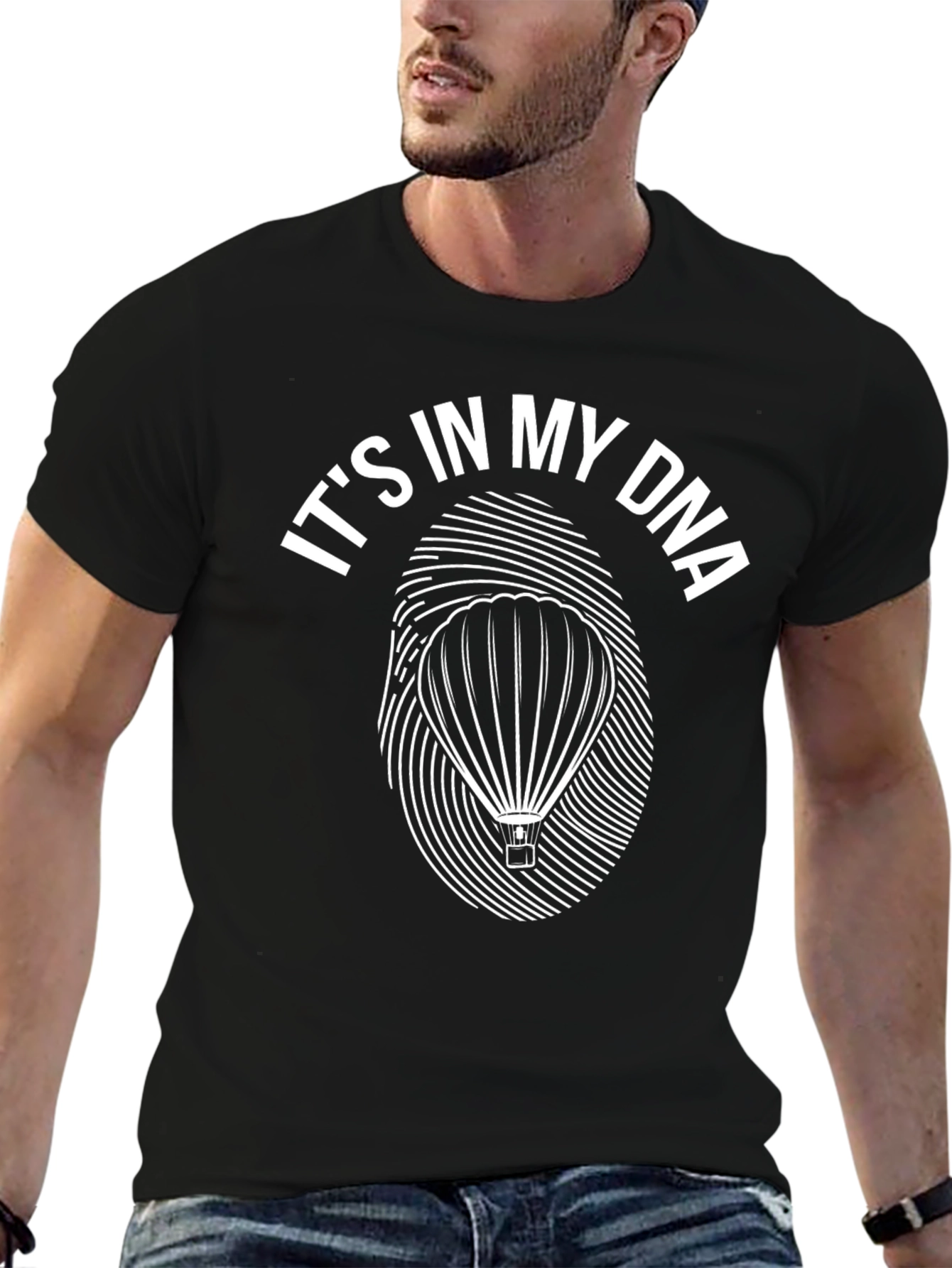 Hot Air Balloon DNA T-Shirt