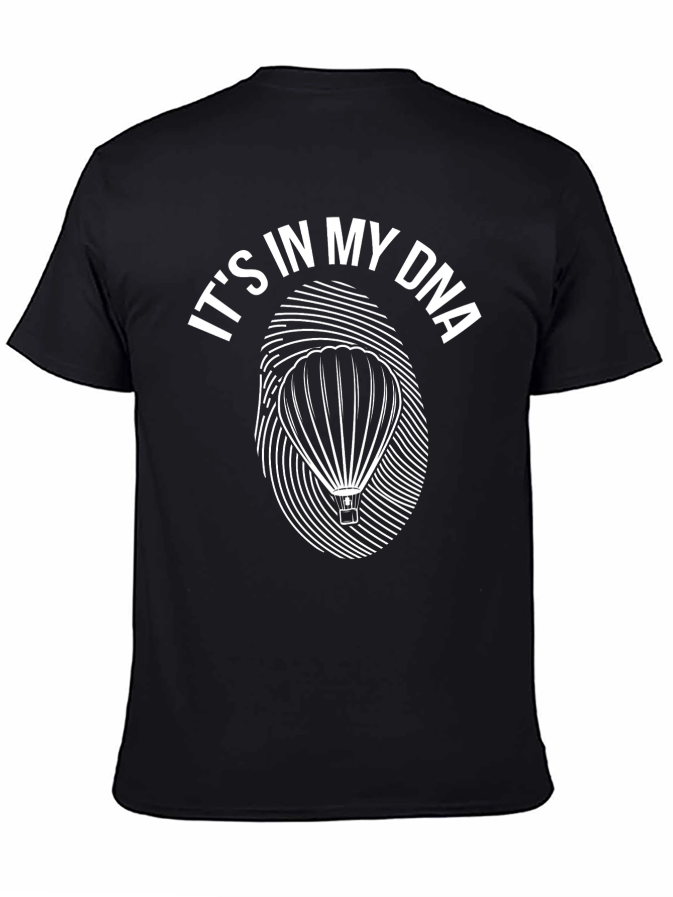 Hot Air Balloon DNA T-Shirt