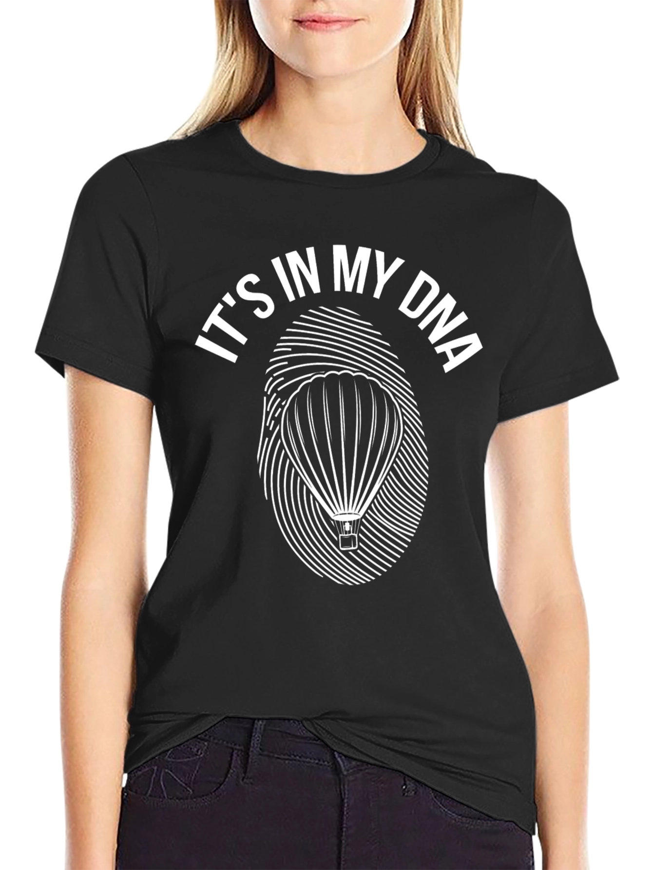 Hot Air Balloon DNA T-Shirt