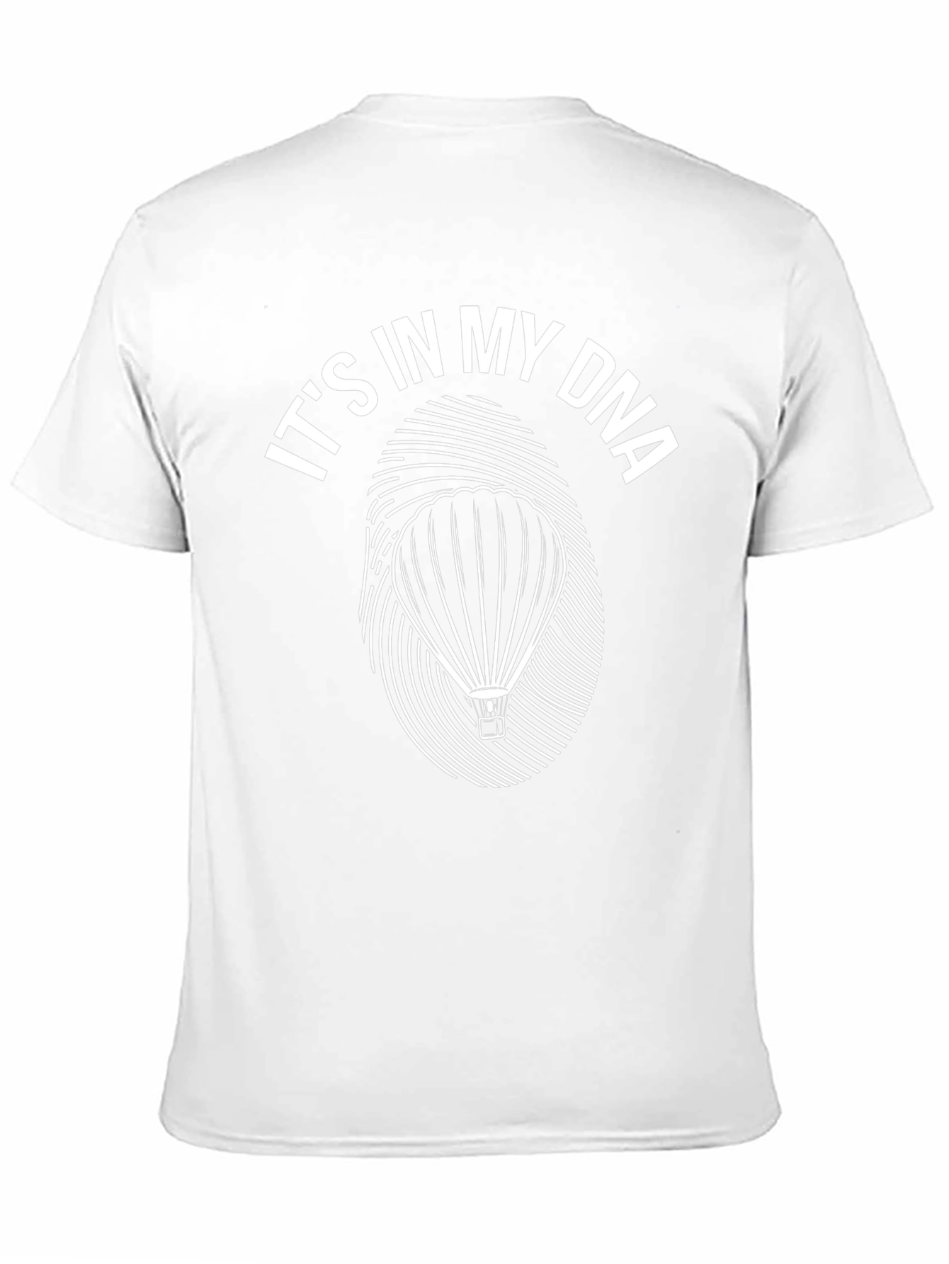 Hot Air Balloon DNA T-Shirt