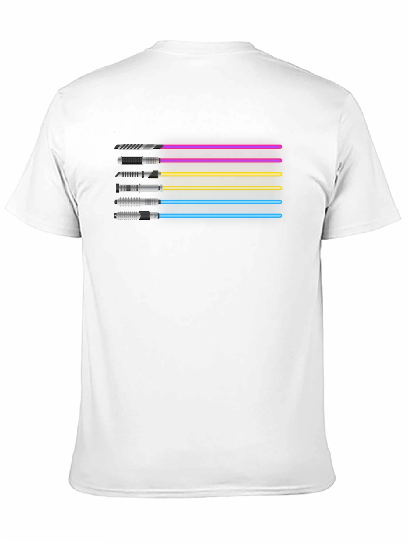 Star Wars Lightsaber T-Shirt - Sci-Fi Tee