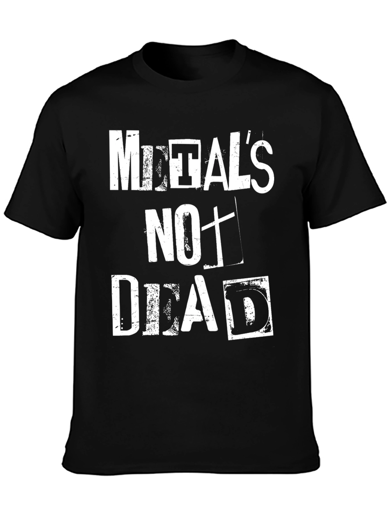 Metals Not Dead Graphic T-Shirt